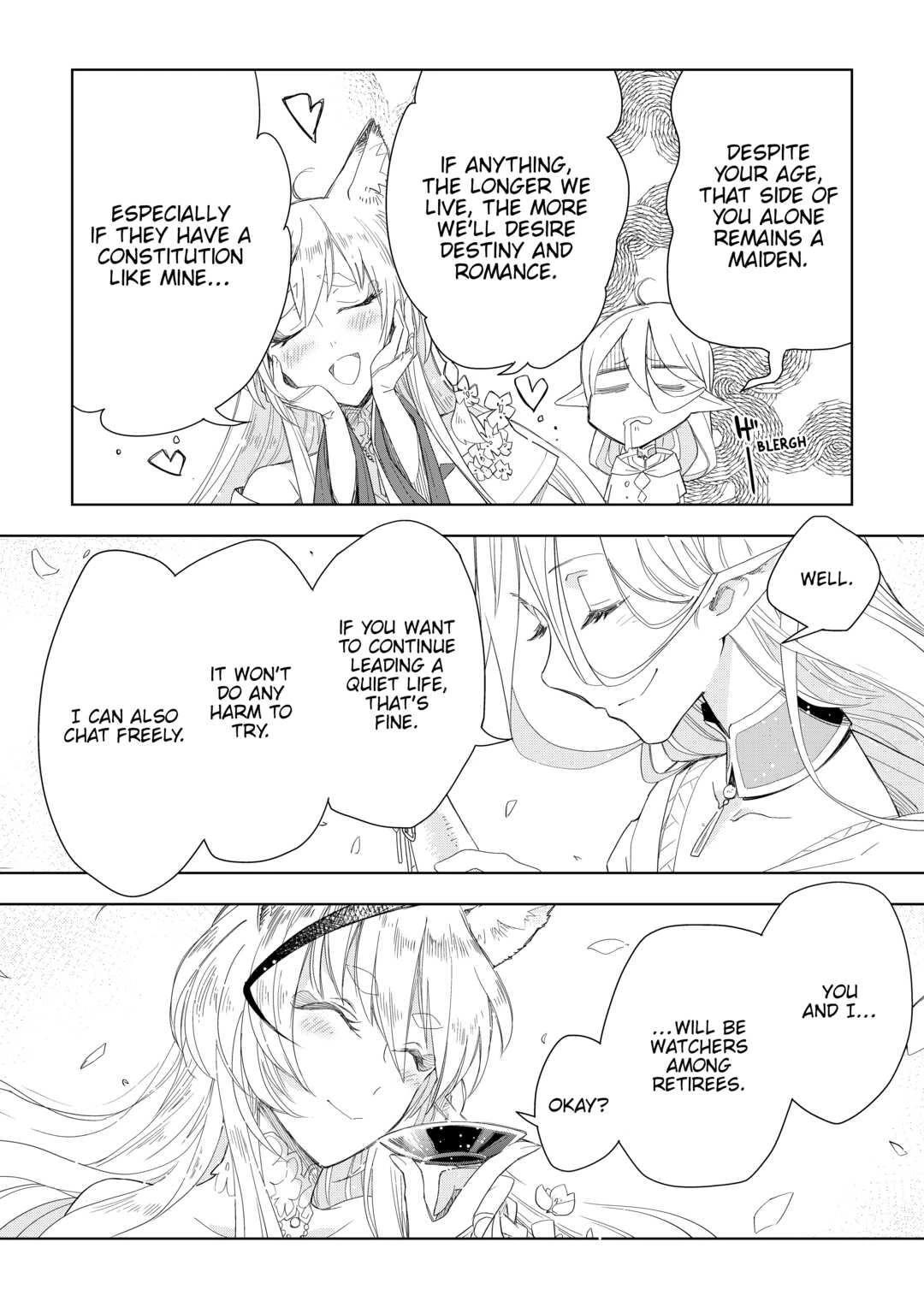 Jui-san no Oshigoto in Isekai Chapter 52 page 22 - Chapter 52