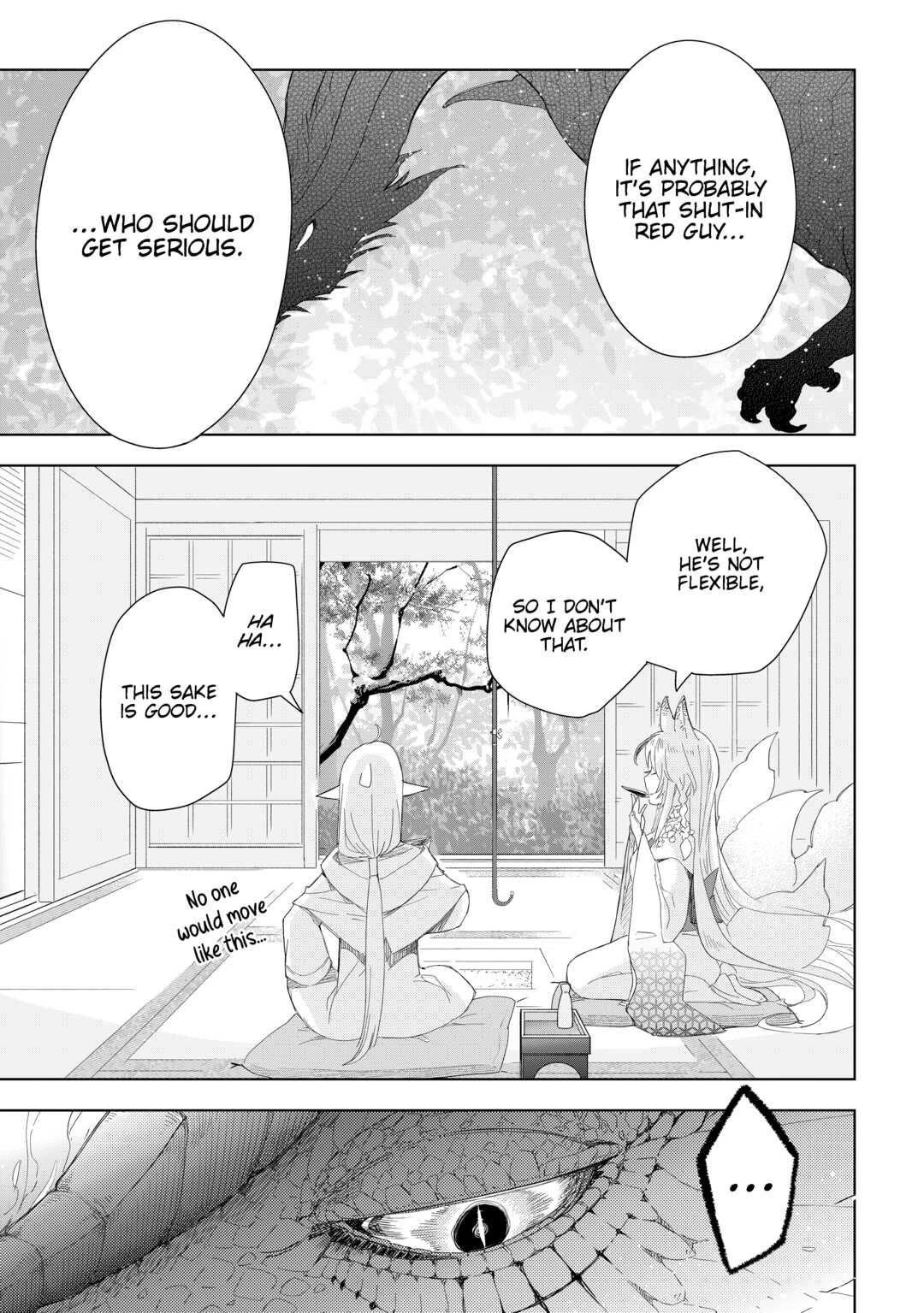 Jui-san no Oshigoto in Isekai Chapter 52 page 23 - Chapter 52