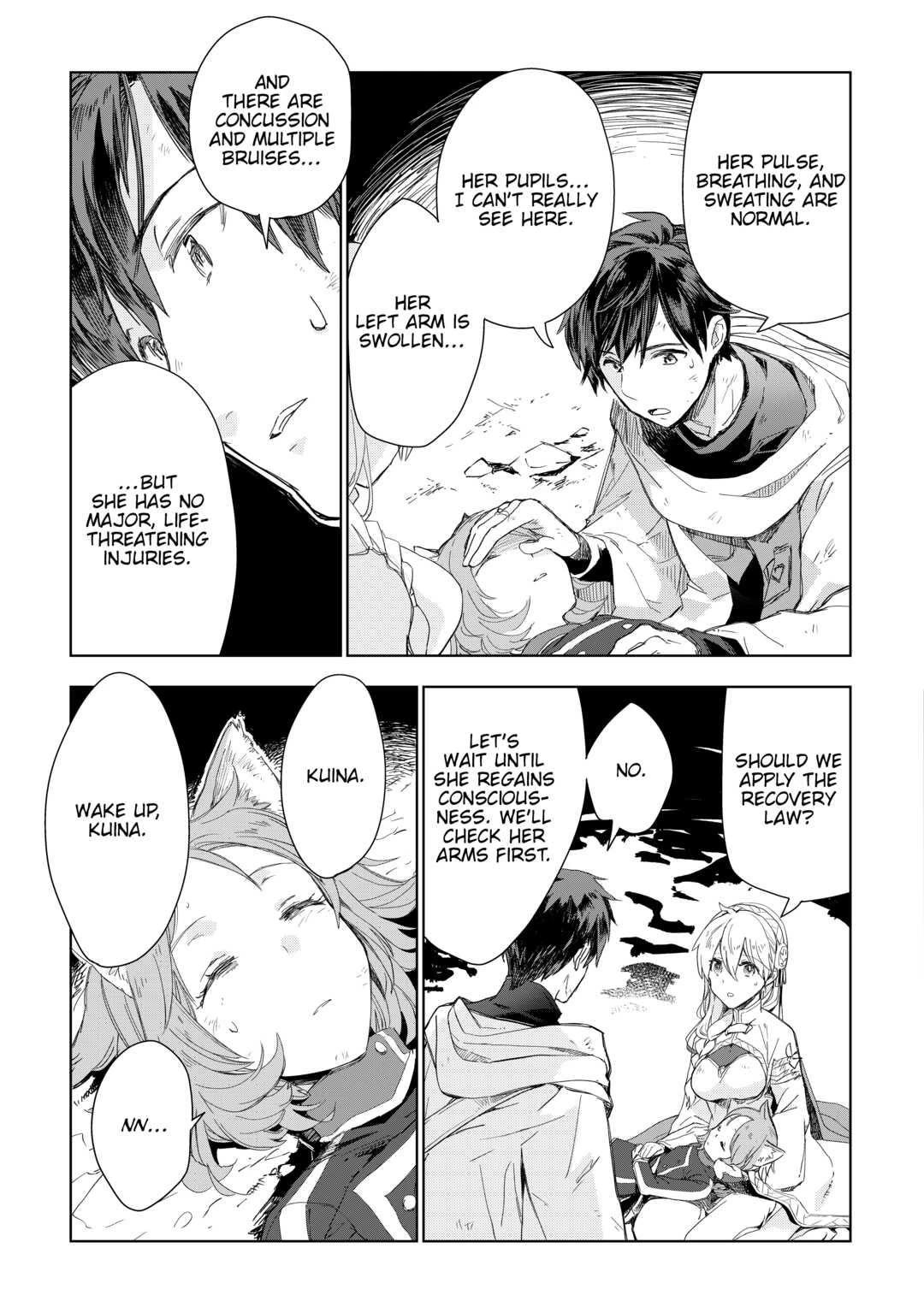 Jui-san no Oshigoto in Isekai Chapter 52 page 3 - Chapter 52