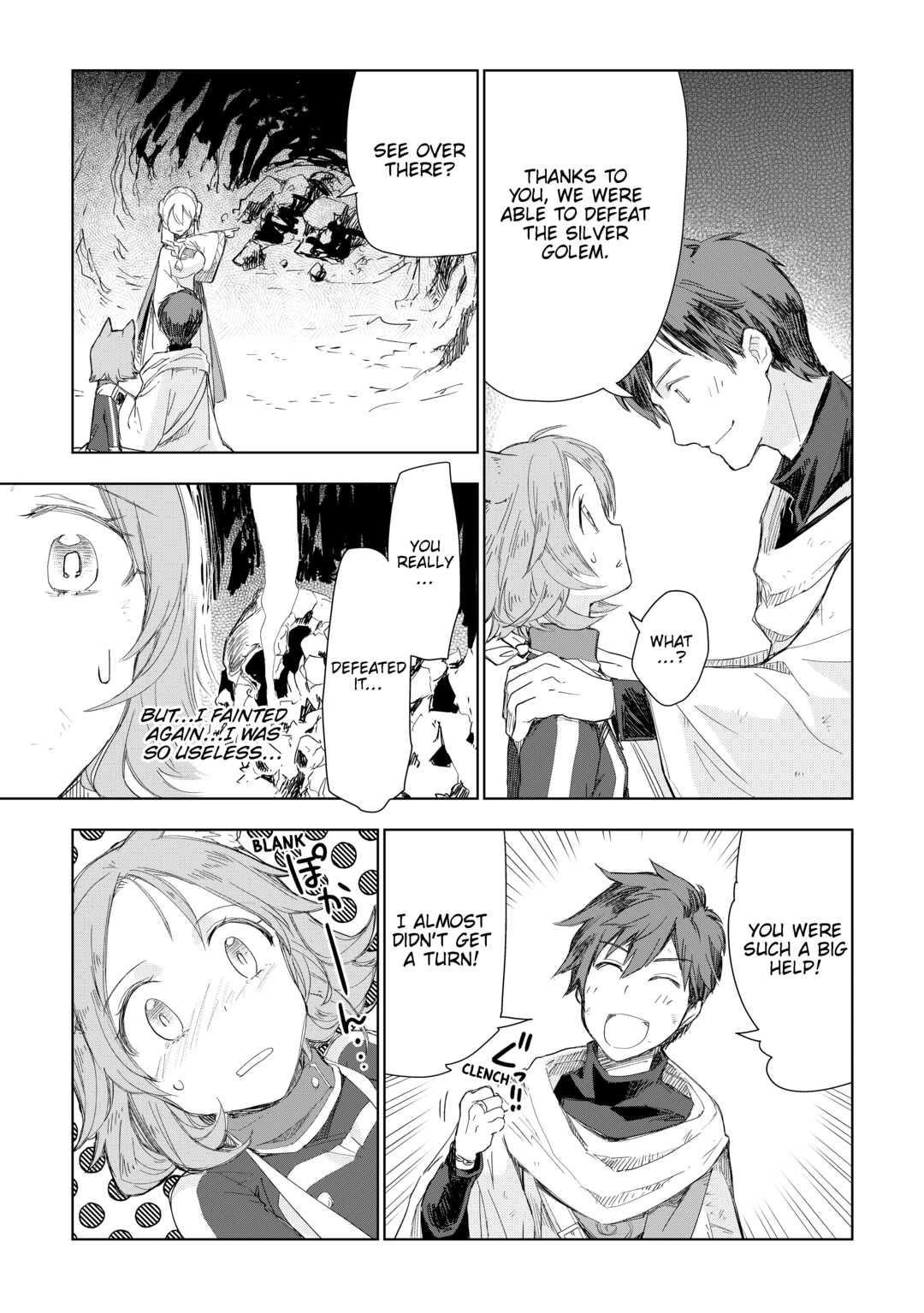 Jui-san no Oshigoto in Isekai Chapter 52 page 5 - Chapter 52