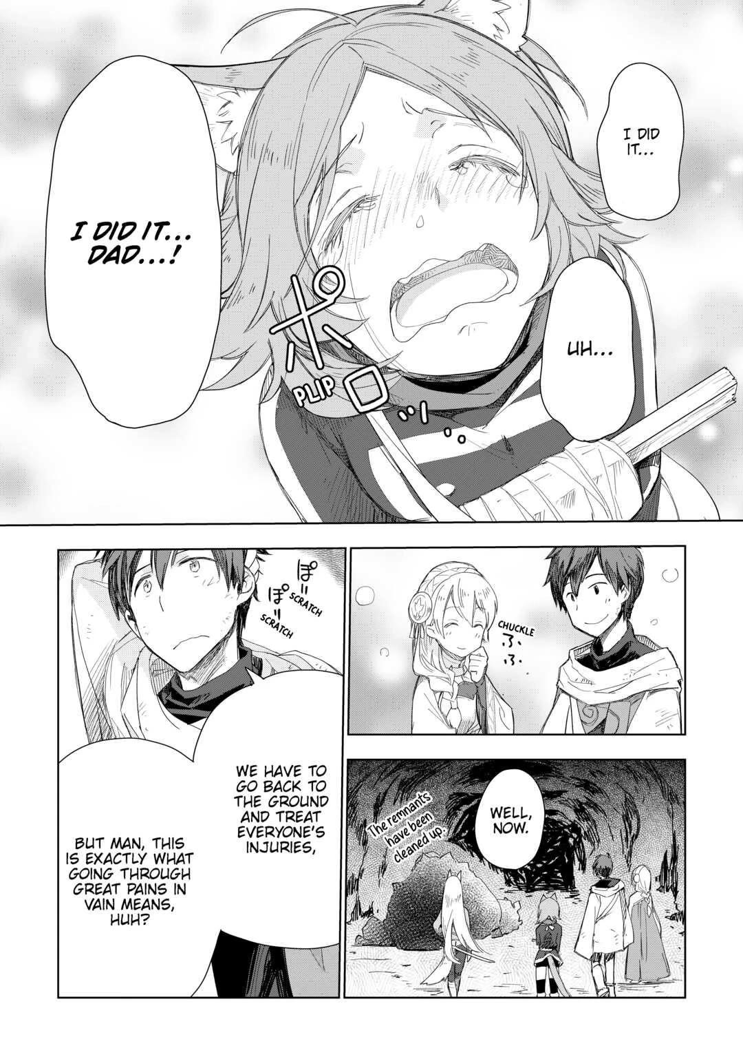 Jui-san no Oshigoto in Isekai Chapter 52 page 6 - Chapter 52