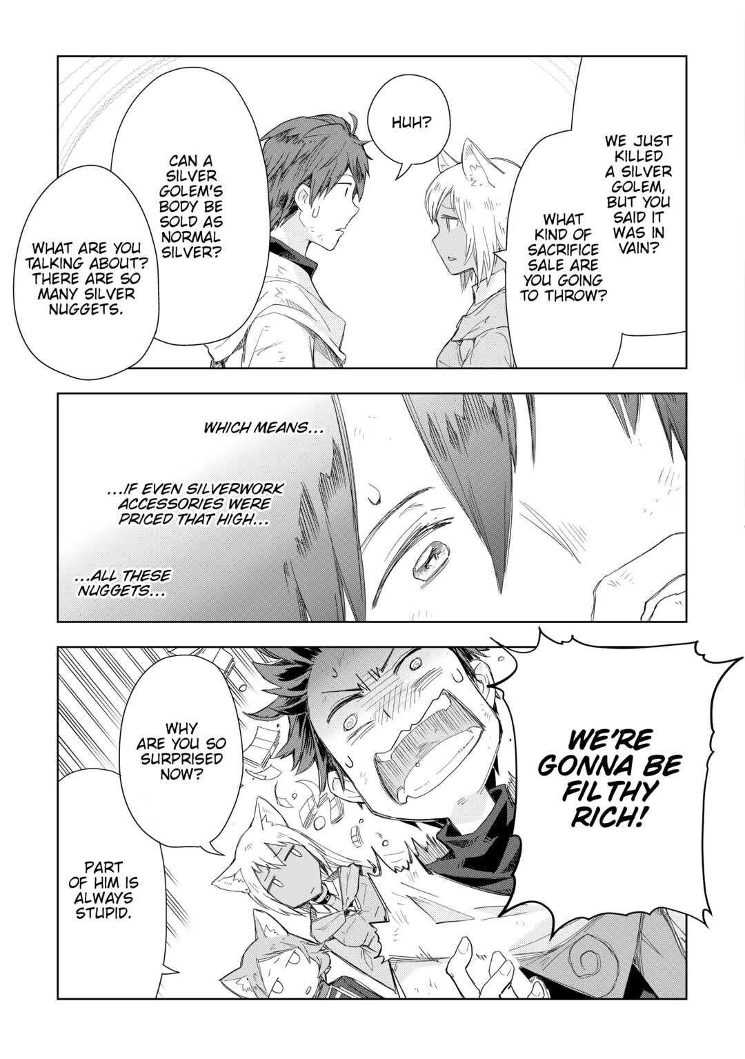 Jui-san no Oshigoto in Isekai Chapter 52 page 7 - Chapter 52