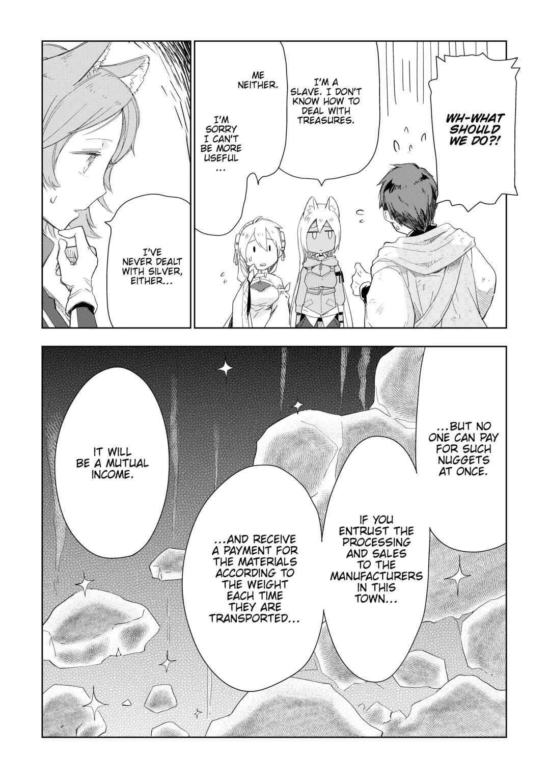 Jui-san no Oshigoto in Isekai Chapter 52 page 8 - Chapter 52