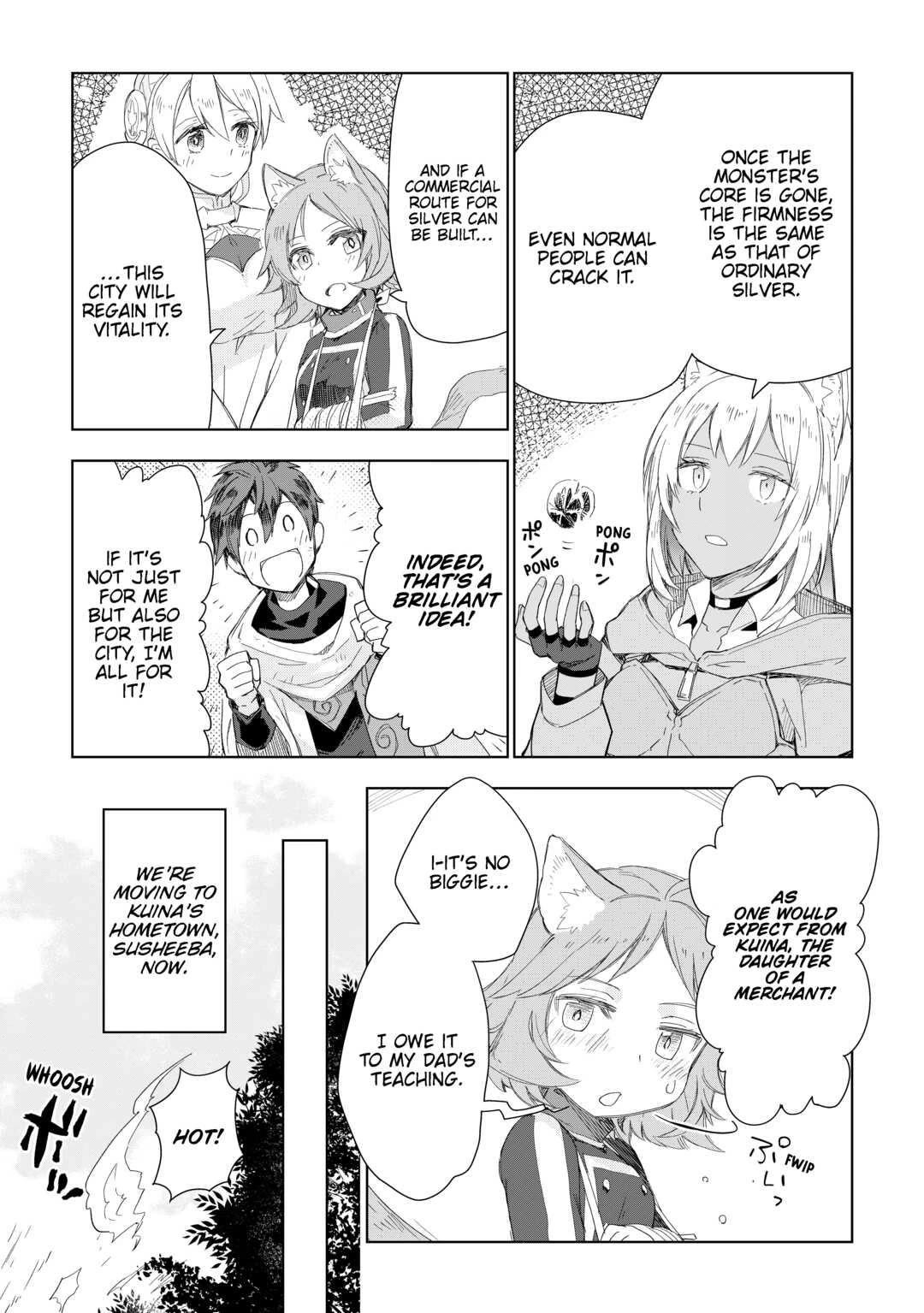 Jui-san no Oshigoto in Isekai Chapter 52 page 9 - Chapter 52