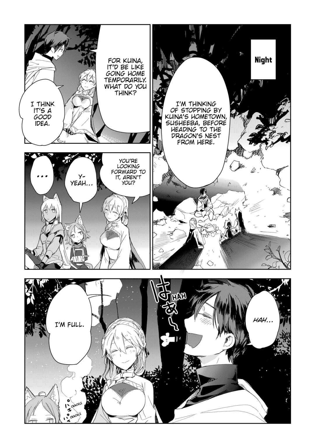 Jui-san no Oshigoto in Isekai Chapter 53 page 12 - Chapter 53