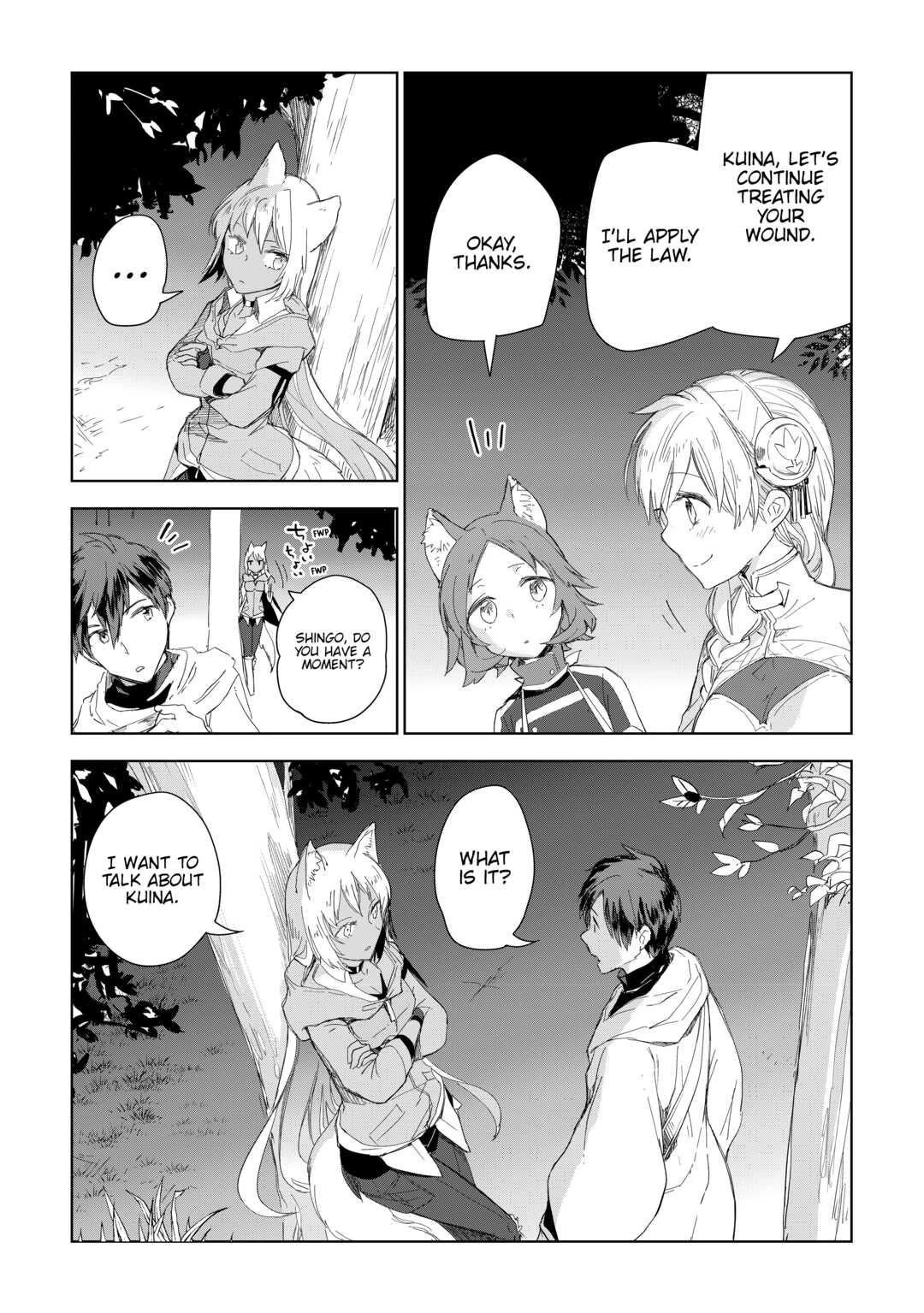 Jui-san no Oshigoto in Isekai Chapter 53 page 13 - Chapter 53