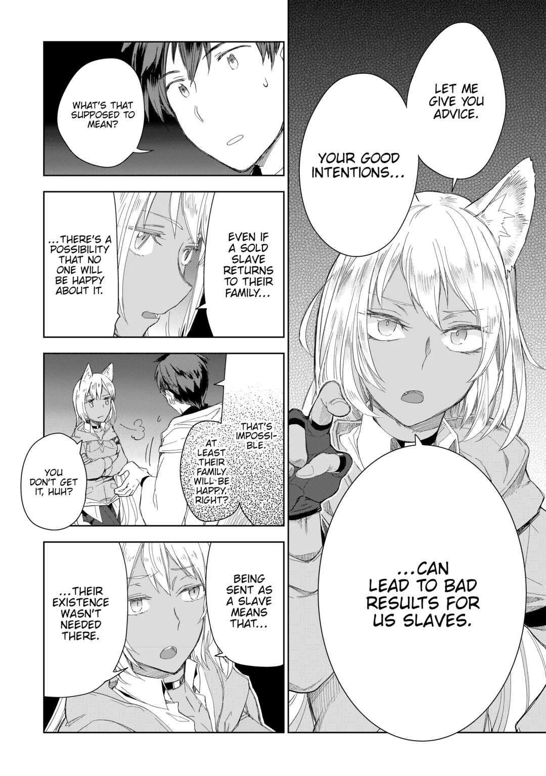Jui-san no Oshigoto in Isekai Chapter 53 page 14 - Chapter 53