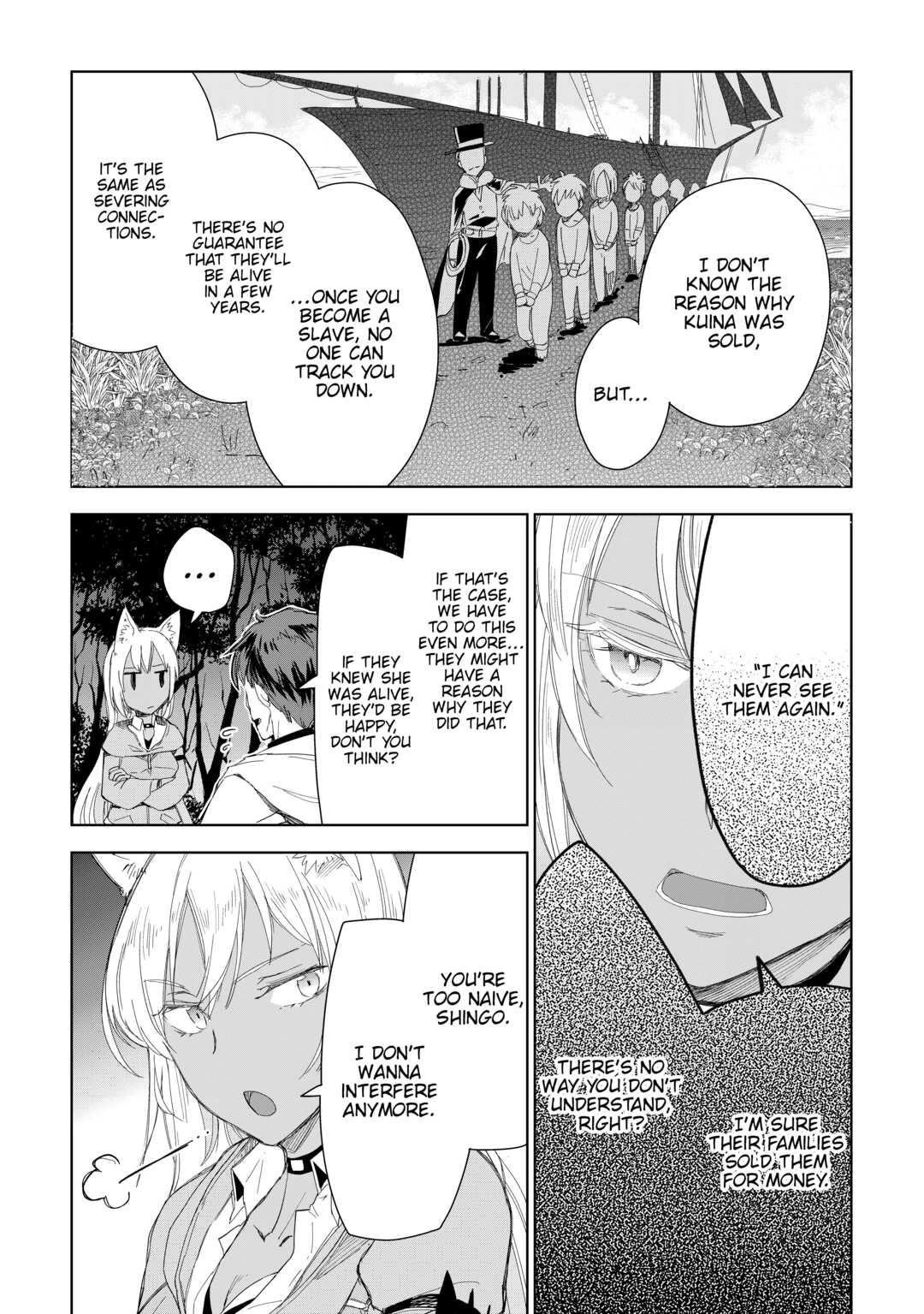 Jui-san no Oshigoto in Isekai Chapter 53 page 15 - Chapter 53