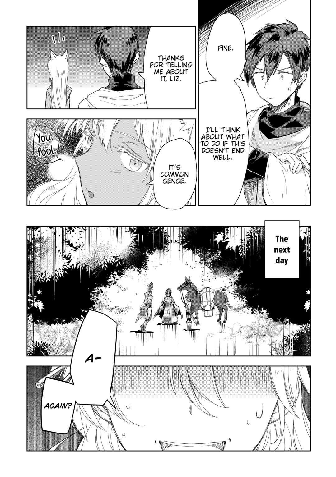 Jui-san no Oshigoto in Isekai Chapter 53 page 16 - Chapter 53