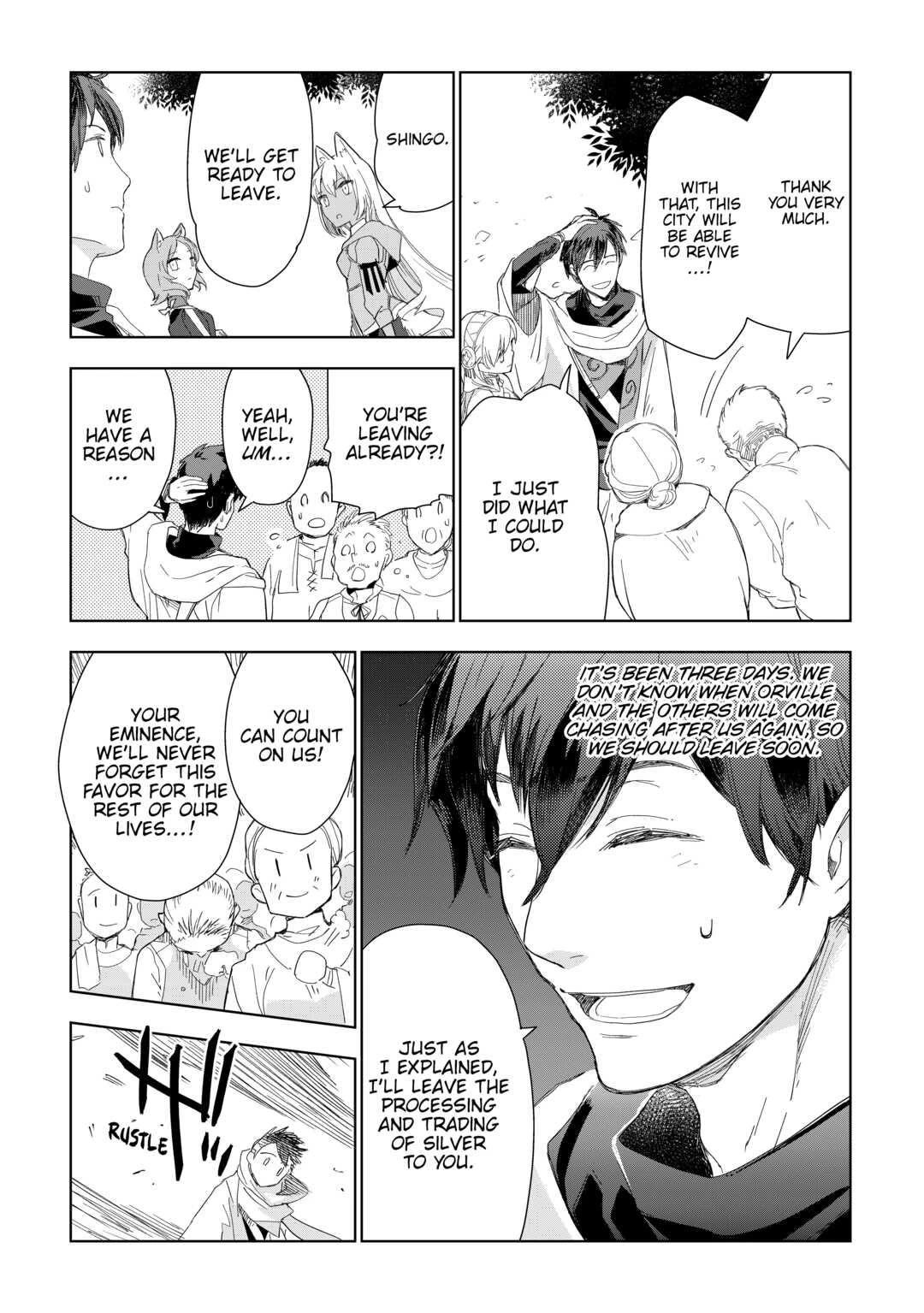 Jui-san no Oshigoto in Isekai Chapter 53 page 3 - Chapter 53
