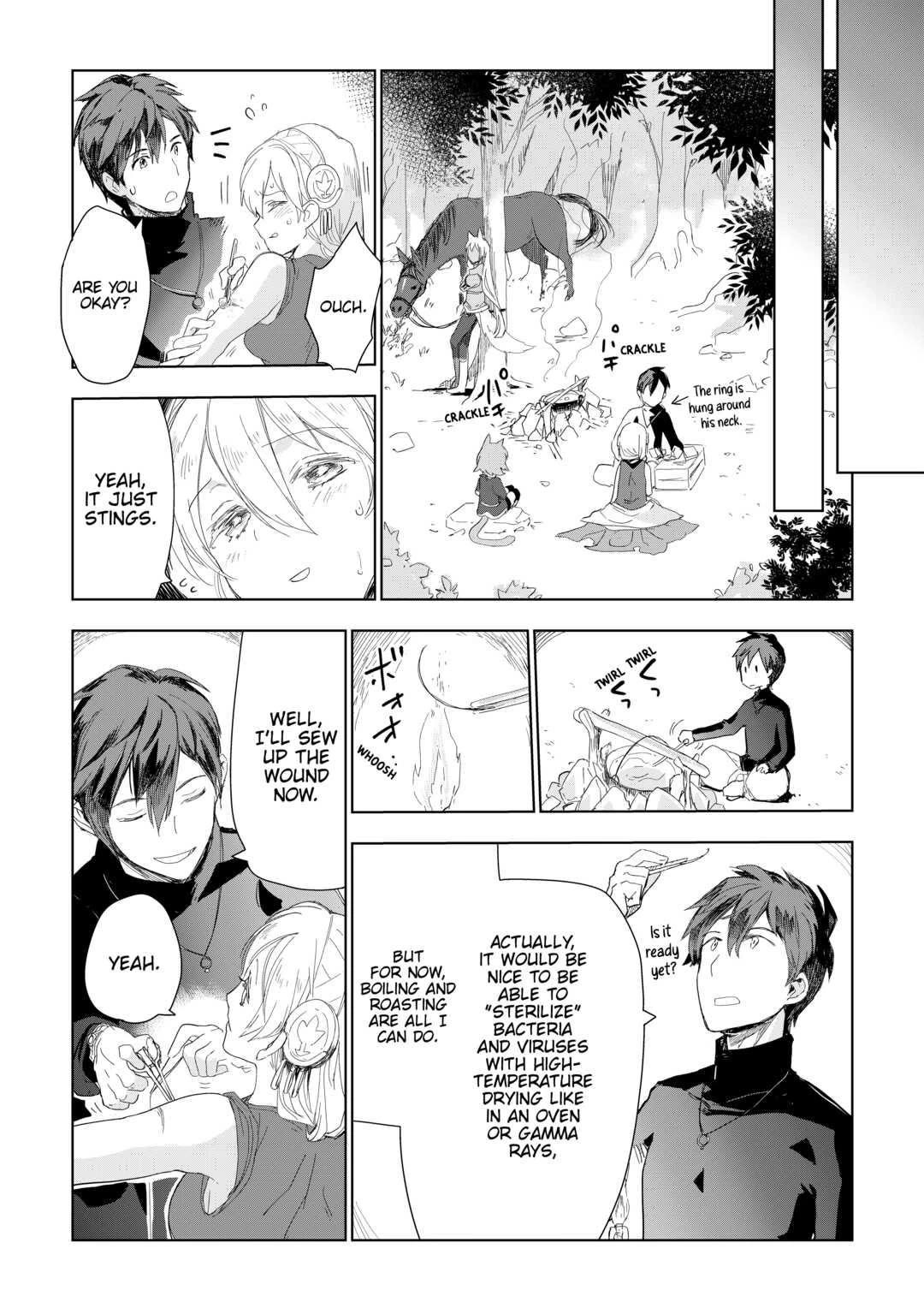 Jui-san no Oshigoto in Isekai Chapter 53 page 5 - Chapter 53