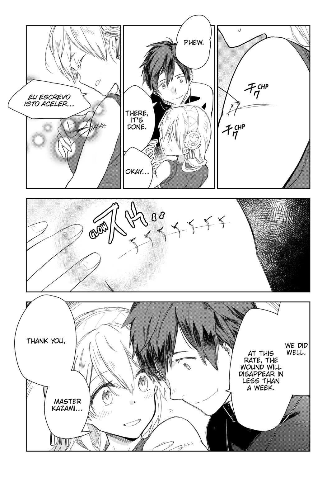 Jui-san no Oshigoto in Isekai Chapter 53 page 6 - Chapter 53