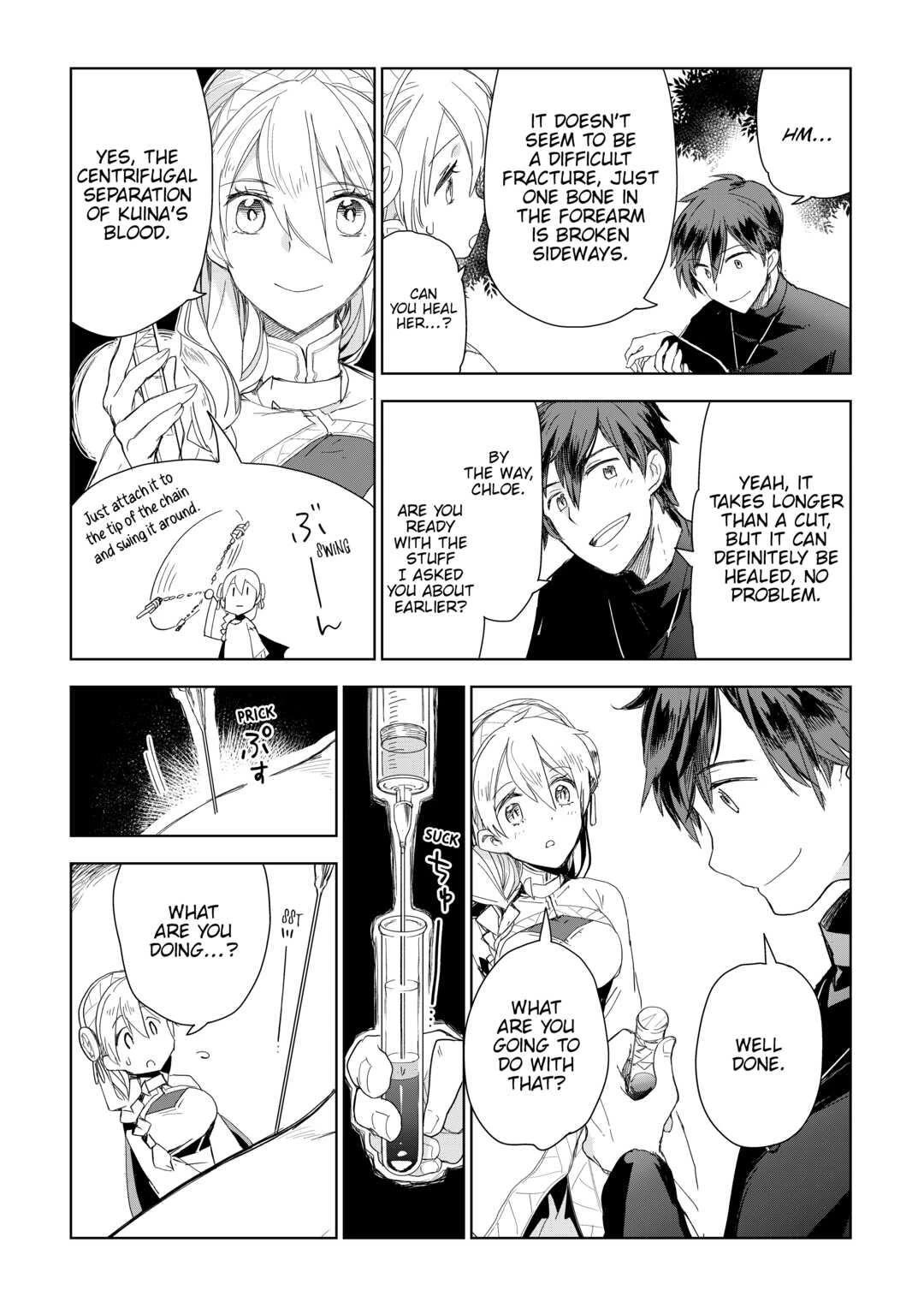 Jui-san no Oshigoto in Isekai Chapter 53 page 8 - Chapter 53