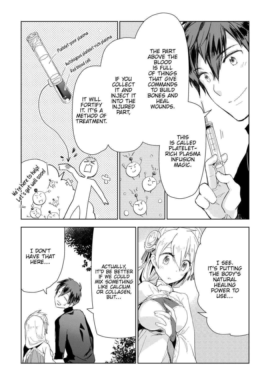 Jui-san no Oshigoto in Isekai Chapter 53 page 9 - Chapter 53