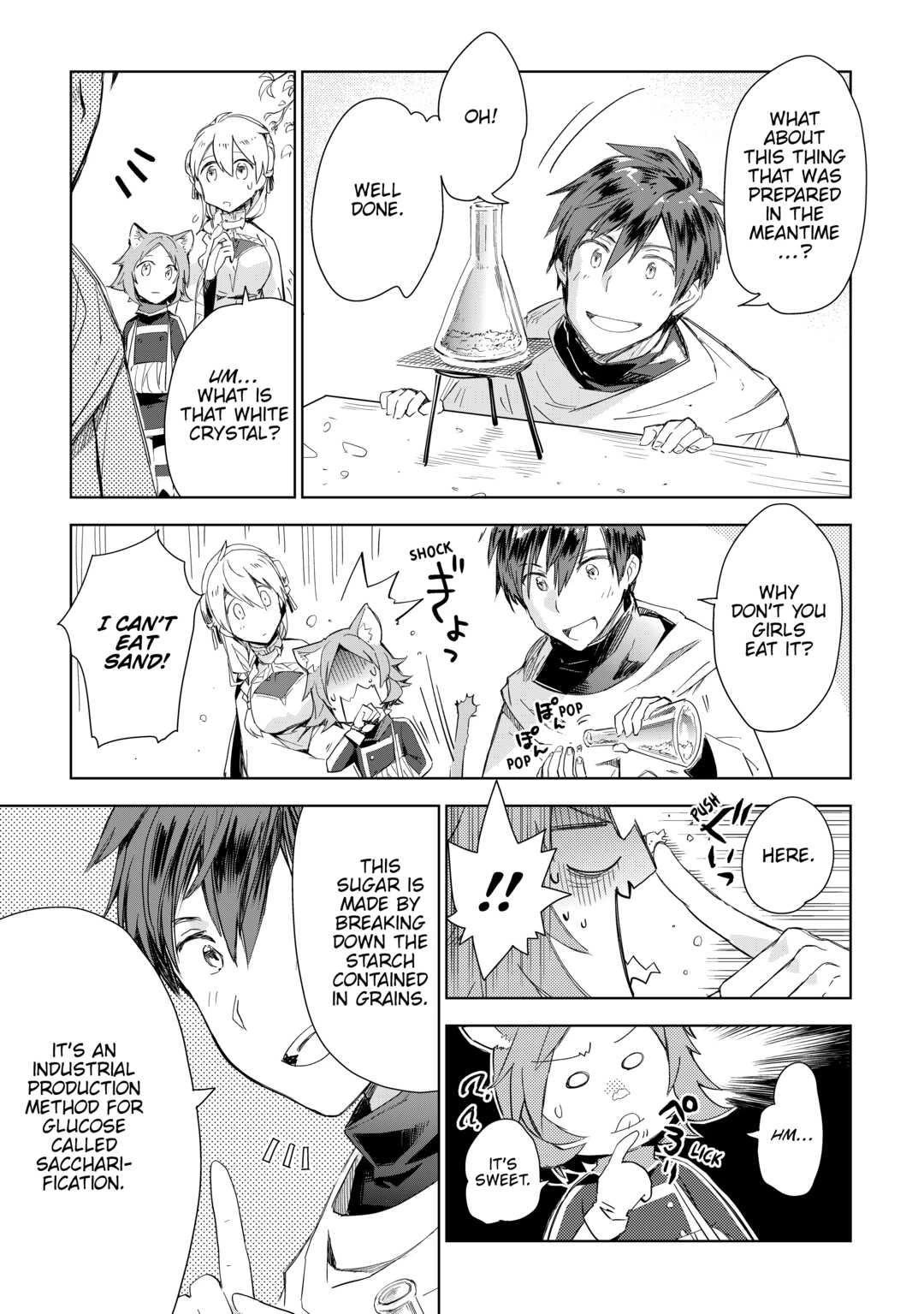 Jui-san no Oshigoto in Isekai Chapter 54 page 11 - Chapter 54