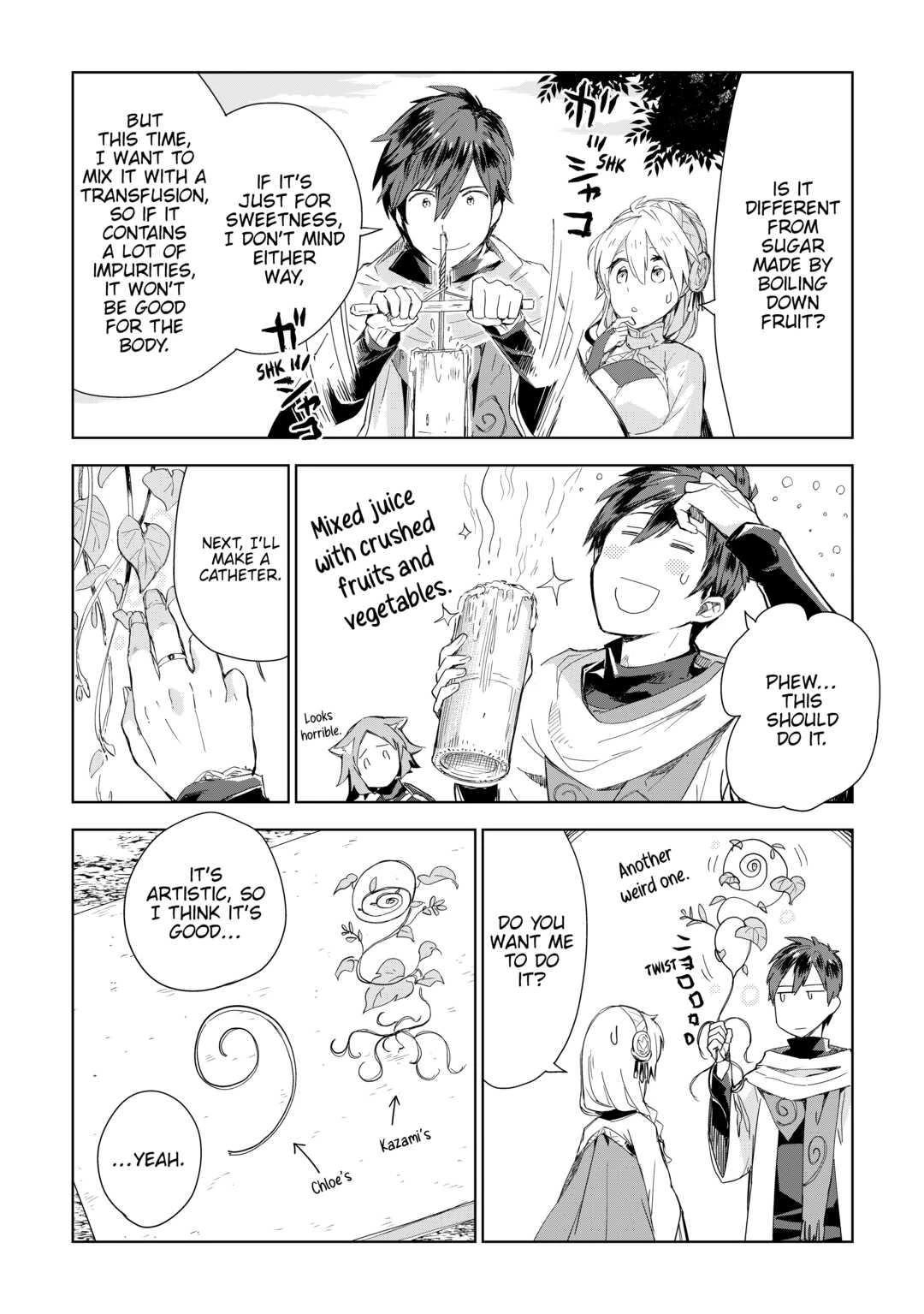 Jui-san no Oshigoto in Isekai Chapter 54 page 12 - Chapter 54