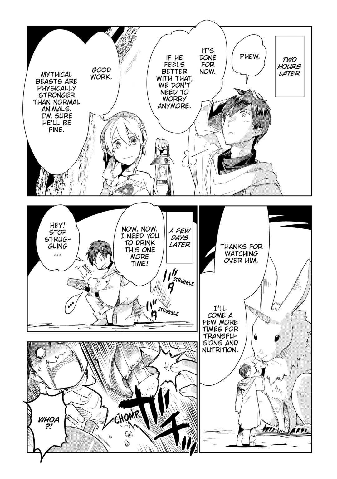 Jui-san no Oshigoto in Isekai Chapter 54 page 18 - Chapter 54