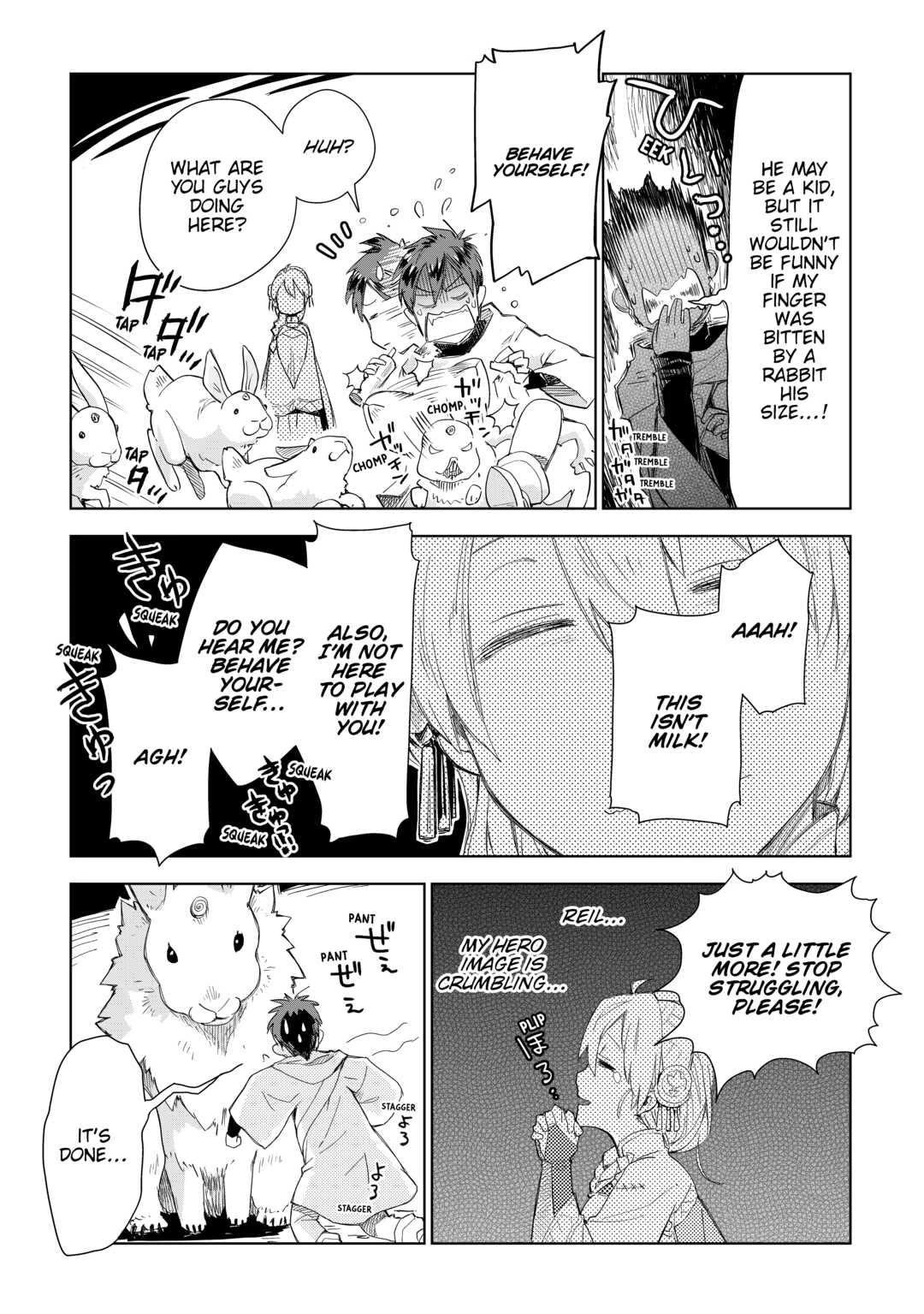 Jui-san no Oshigoto in Isekai Chapter 54 page 19 - Chapter 54