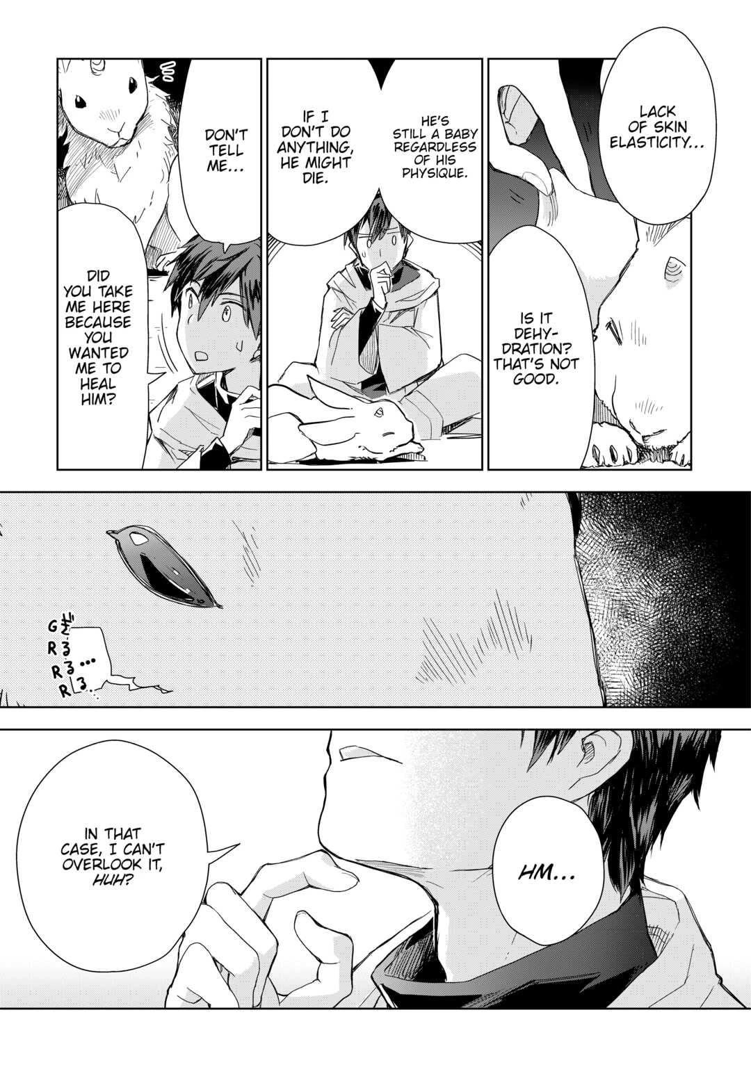 Jui-san no Oshigoto in Isekai Chapter 54 page 3 - Chapter 54