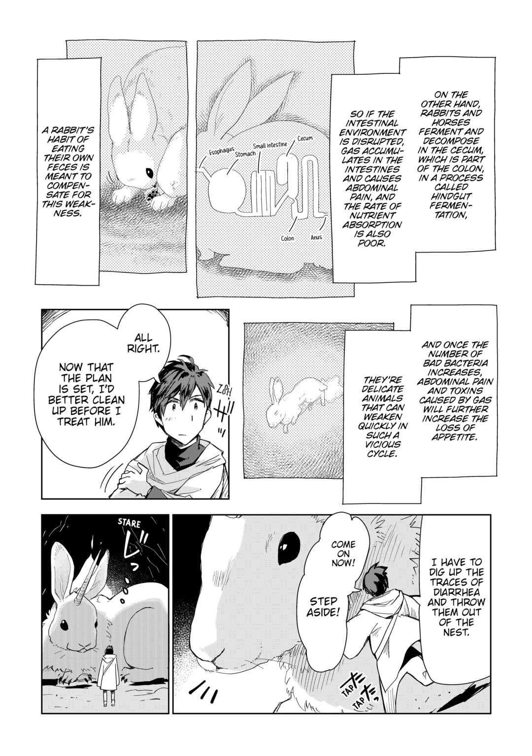 Jui-san no Oshigoto in Isekai Chapter 54 page 5 - Chapter 54