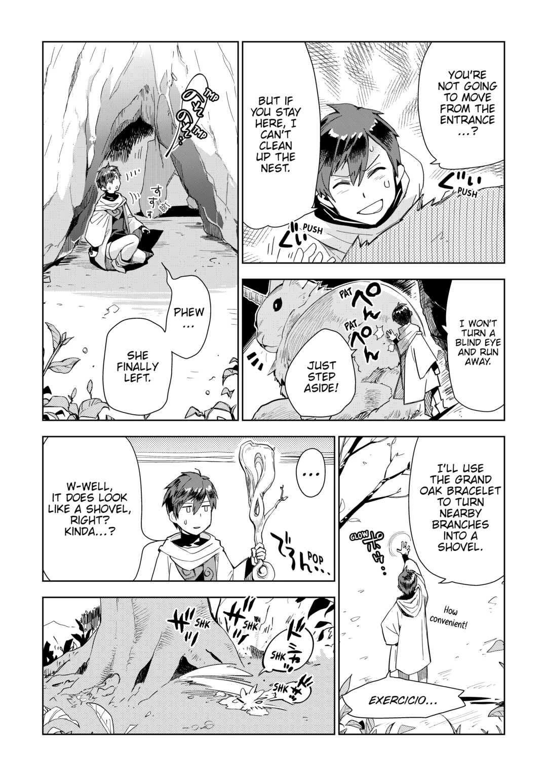 Jui-san no Oshigoto in Isekai Chapter 54 page 6 - Chapter 54