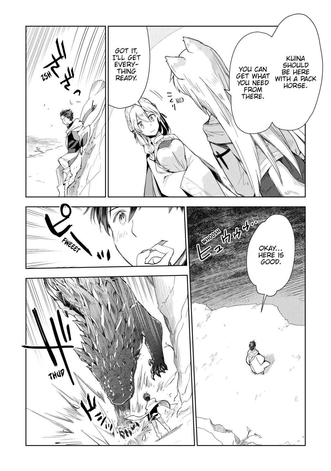 Jui-san no Oshigoto in Isekai Chapter 54 page 9 - Chapter 54