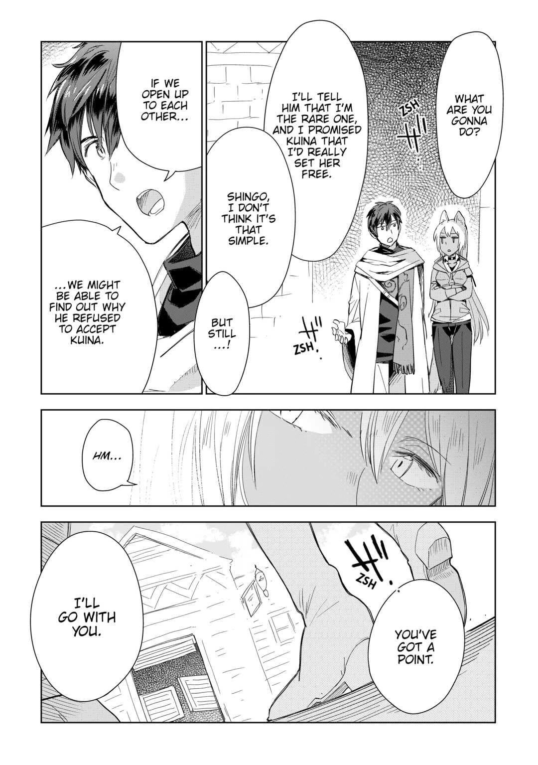 Jui-san no Oshigoto in Isekai Chapter 55 page 11 - Chapter 55
