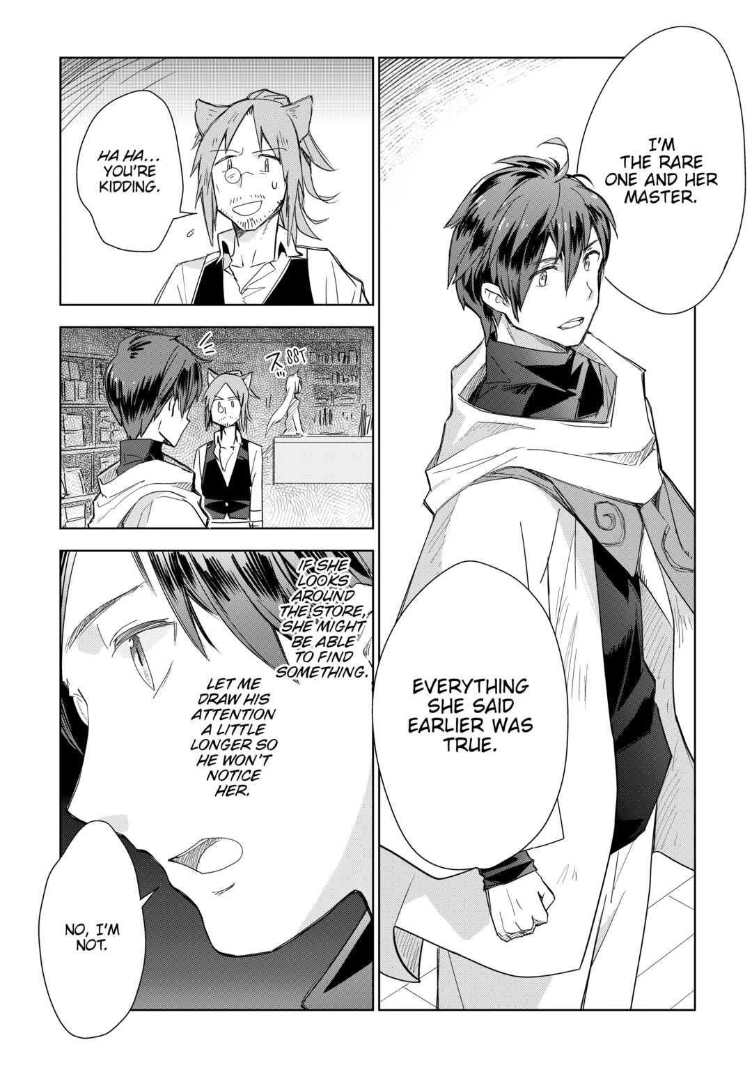 Jui-san no Oshigoto in Isekai Chapter 55 page 14 - Chapter 55