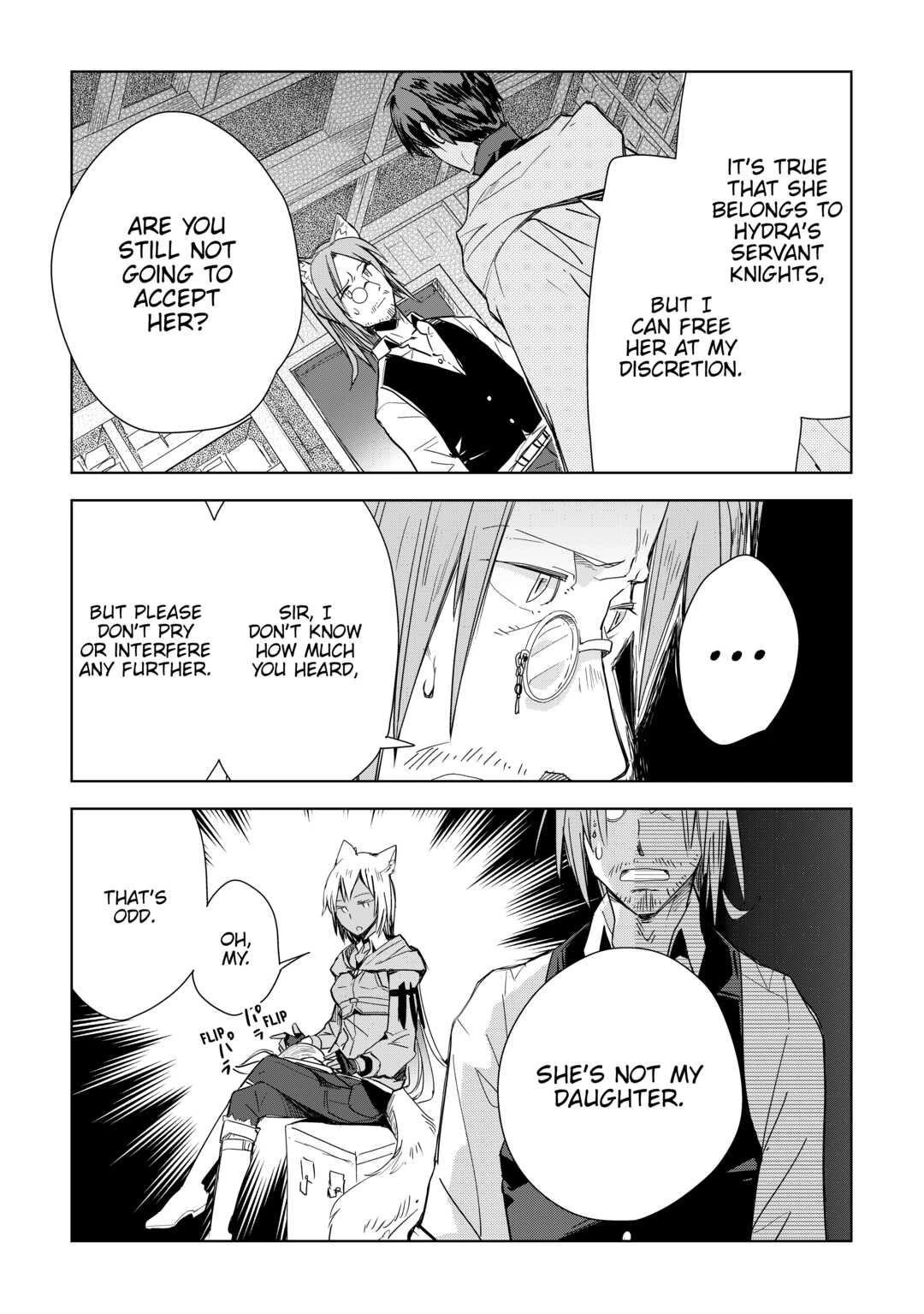 Jui-san no Oshigoto in Isekai Chapter 55 page 15 - Chapter 55