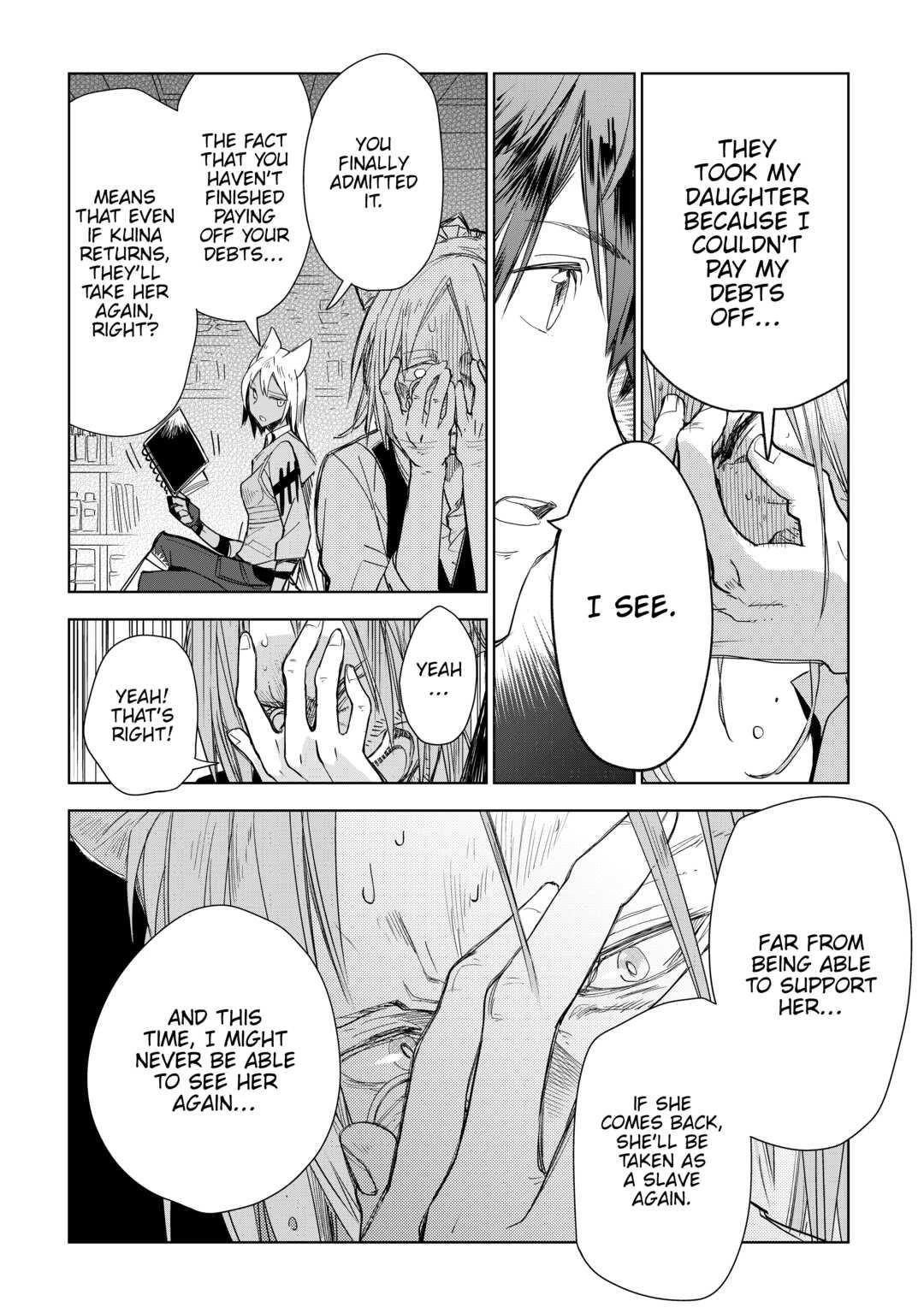 Jui-san no Oshigoto in Isekai Chapter 55 page 17 - Chapter 55