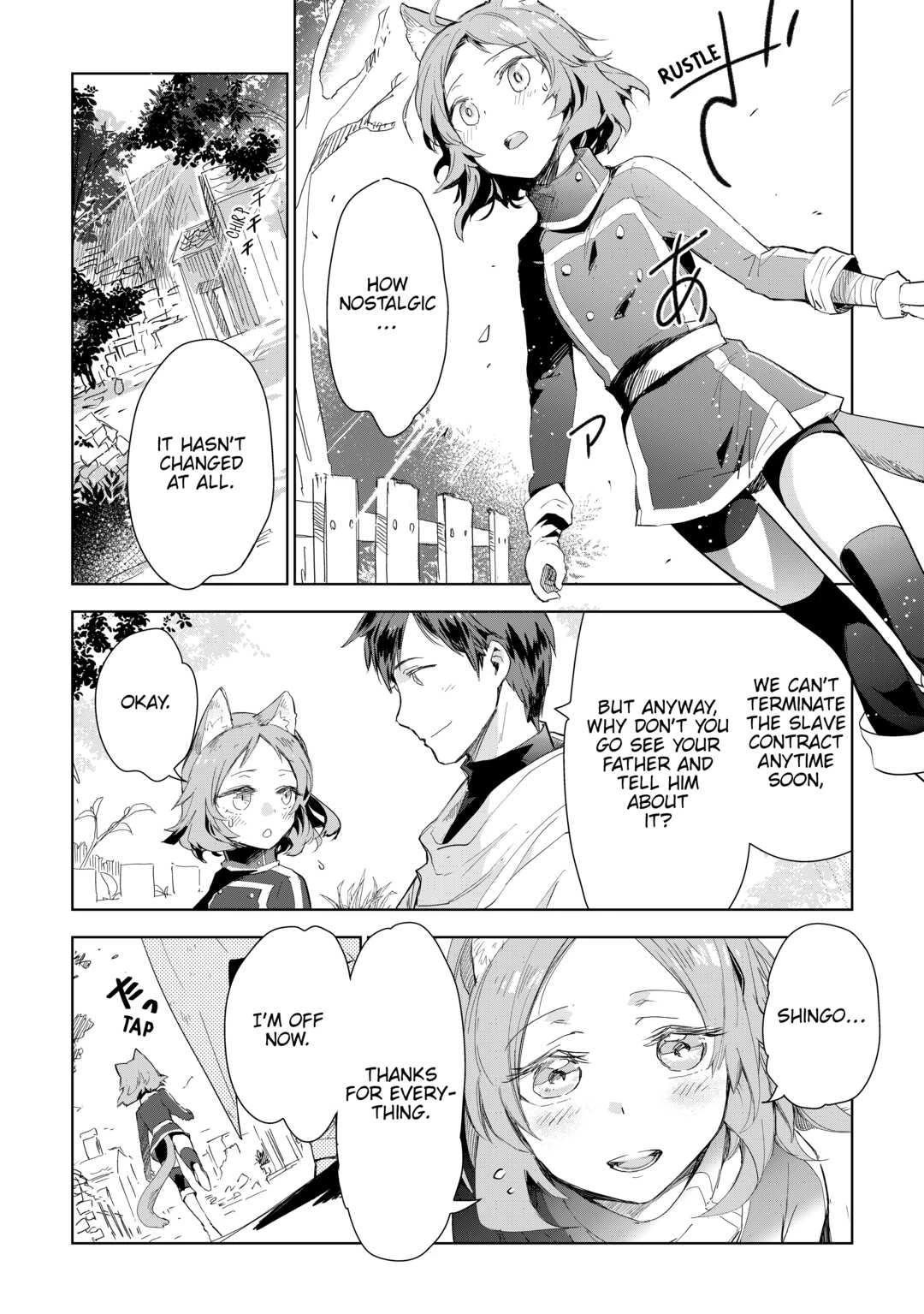 Jui-san no Oshigoto in Isekai Chapter 55 page 2 - Chapter 55