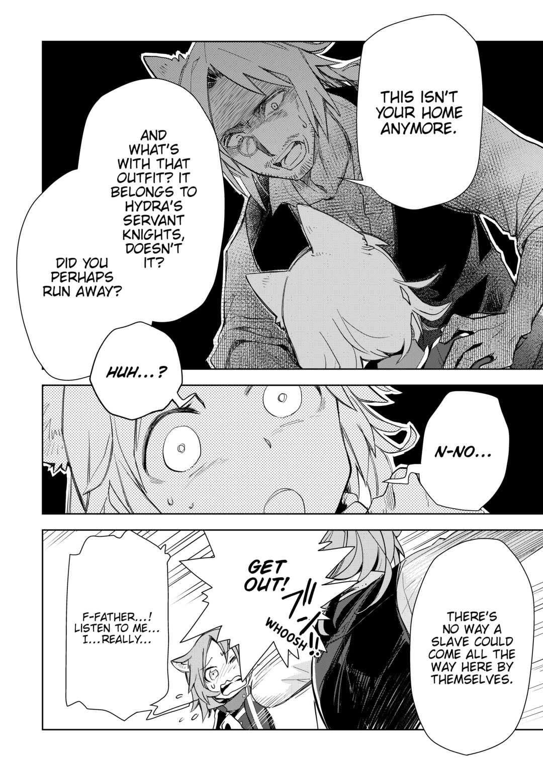 Jui-san no Oshigoto in Isekai Chapter 55 page 6 - Chapter 55