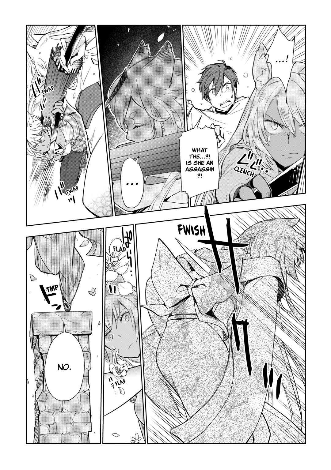 Jui-san no Oshigoto in Isekai Chapter 56 page 10 - Chapter 56