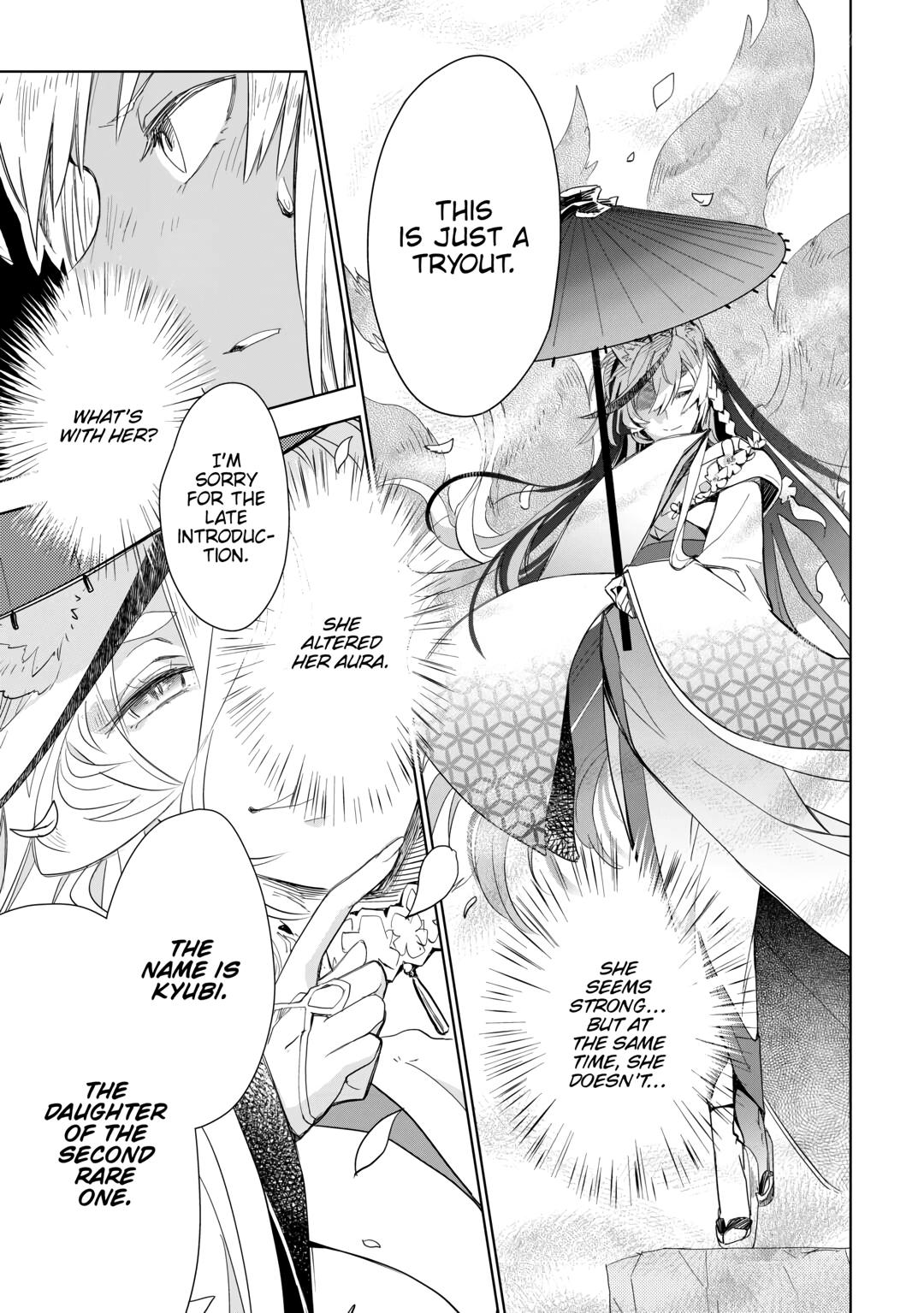 Jui-san no Oshigoto in Isekai Chapter 56 page 11 - Chapter 56
