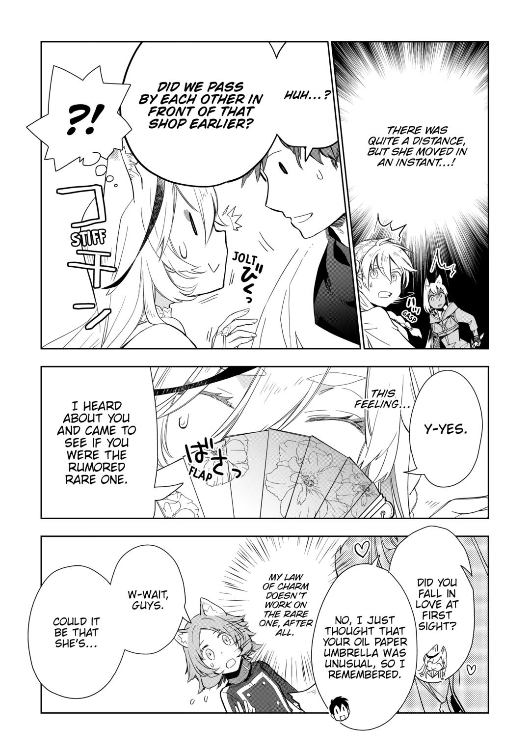 Jui-san no Oshigoto in Isekai Chapter 56 page 13 - Chapter 56
