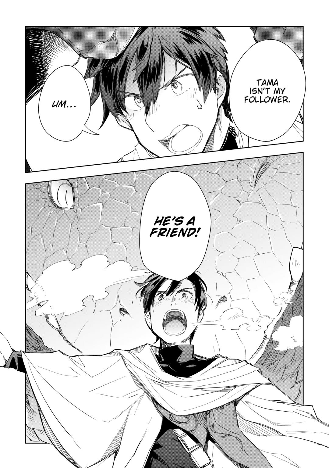 Jui-san no Oshigoto in Isekai Chapter 56 page 19 - Chapter 56