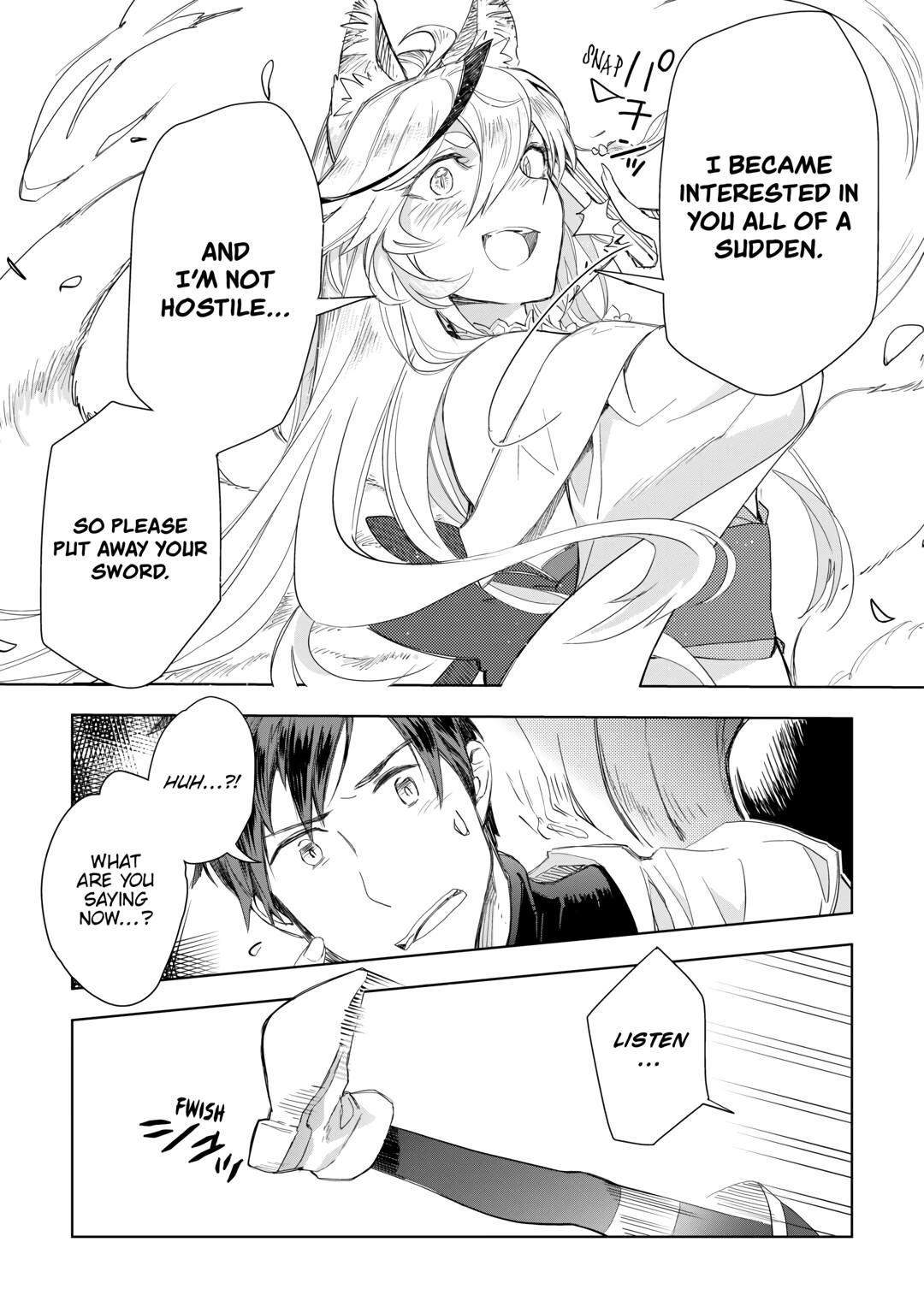 Jui-san no Oshigoto in Isekai Chapter 56 page 21 - Chapter 56