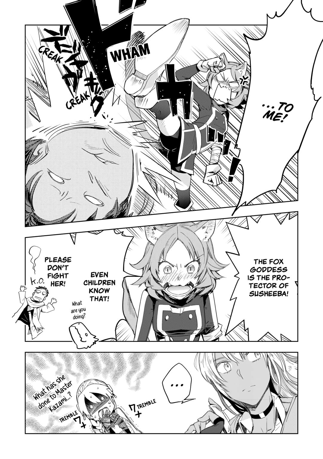 Jui-san no Oshigoto in Isekai Chapter 56 page 22 - Chapter 56