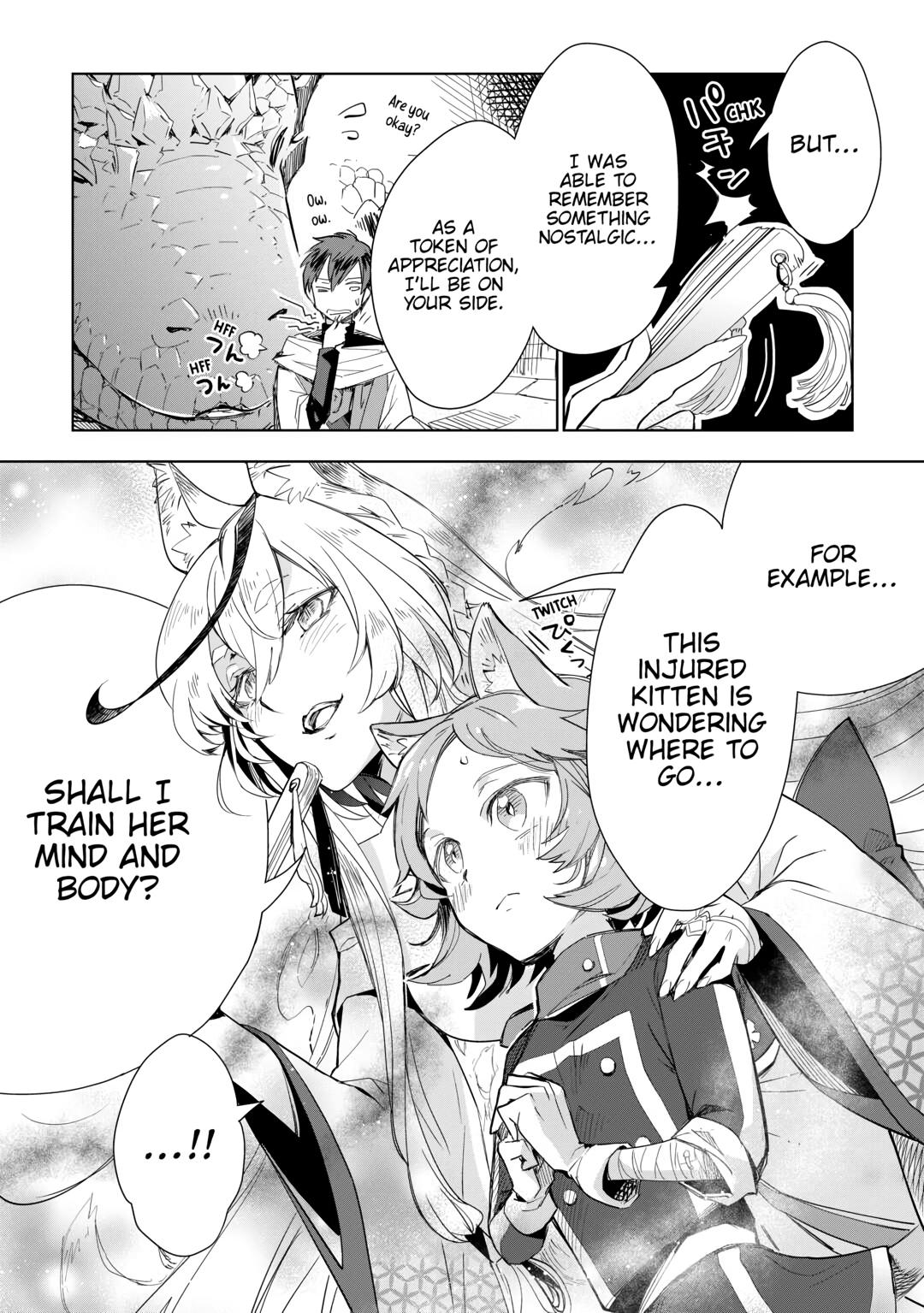 Jui-san no Oshigoto in Isekai Chapter 56 page 24 - Chapter 56