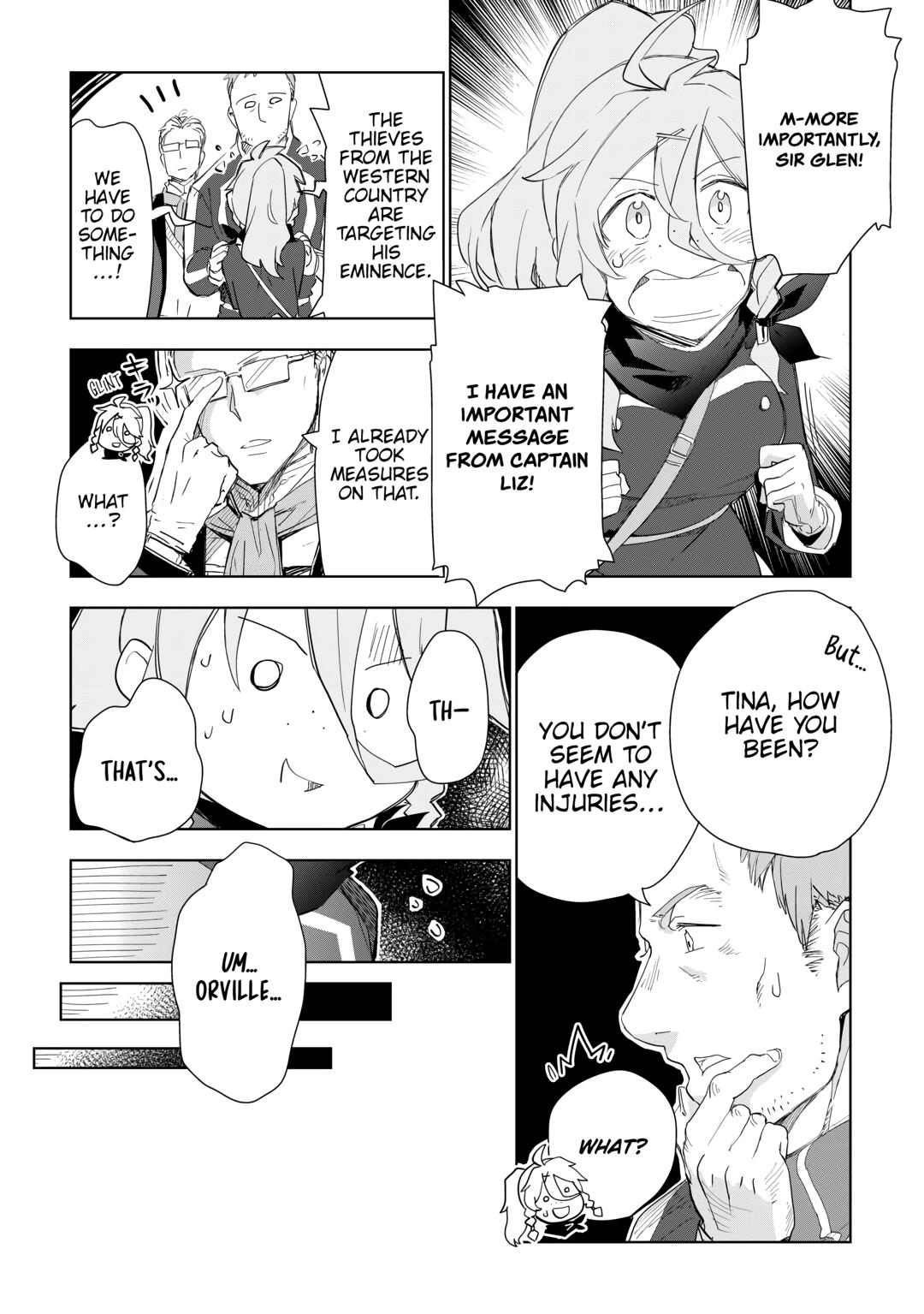 Jui-san no Oshigoto in Isekai Chapter 56 page 3 - Chapter 56