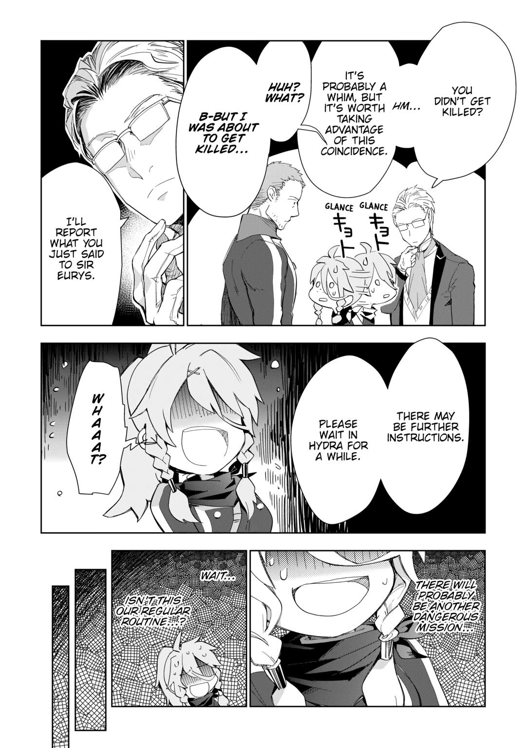 Jui-san no Oshigoto in Isekai Chapter 56 page 4 - Chapter 56