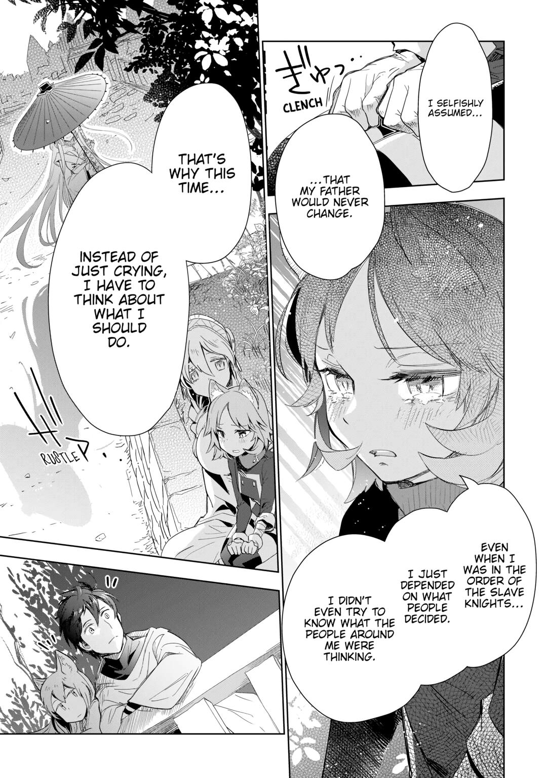 Jui-san no Oshigoto in Isekai Chapter 56 page 7 - Chapter 56