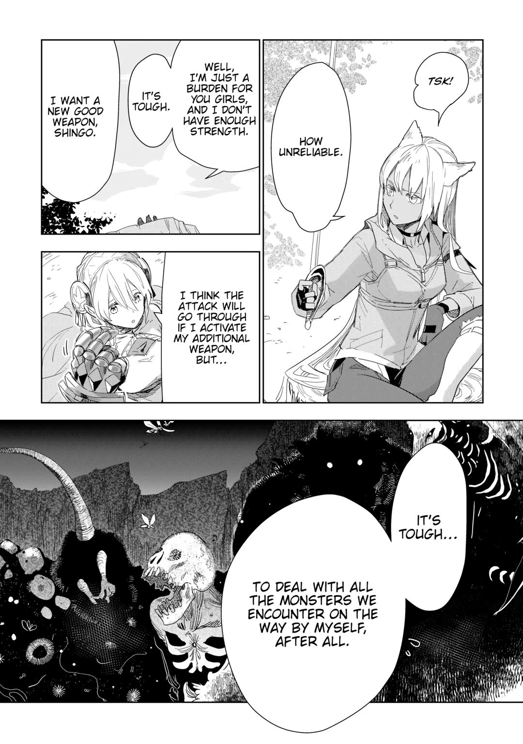 Jui-san no Oshigoto in Isekai Chapter 57 page 10 - Chapter 57