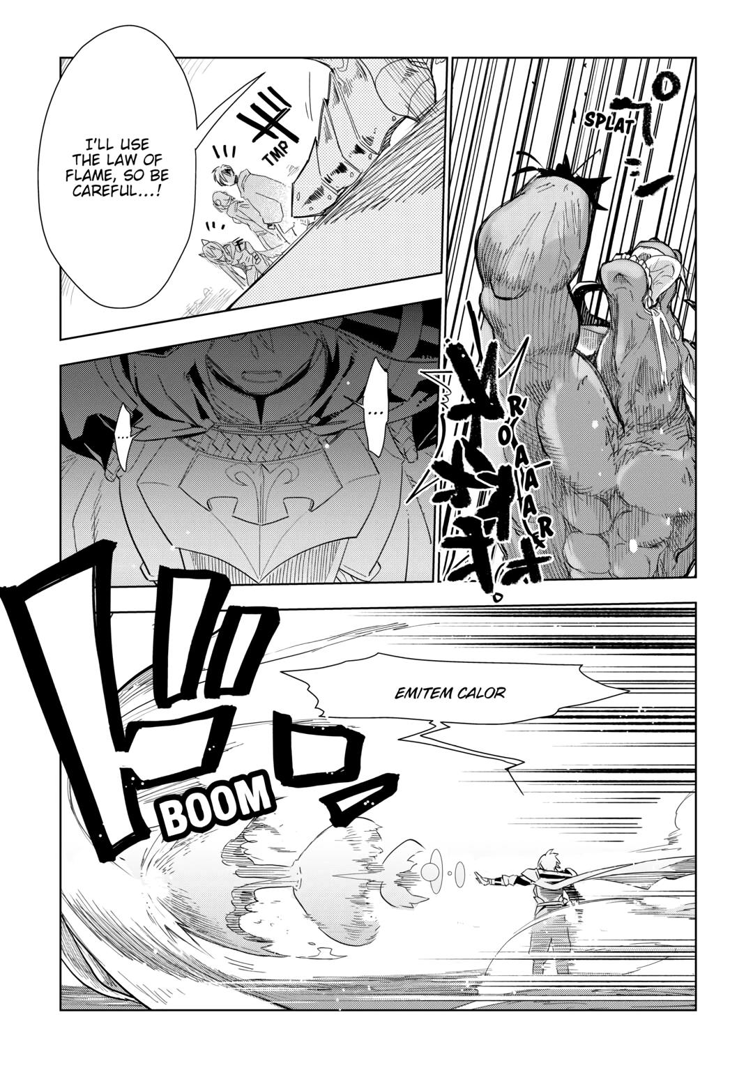 Jui-san no Oshigoto in Isekai Chapter 57 page 14 - Chapter 57