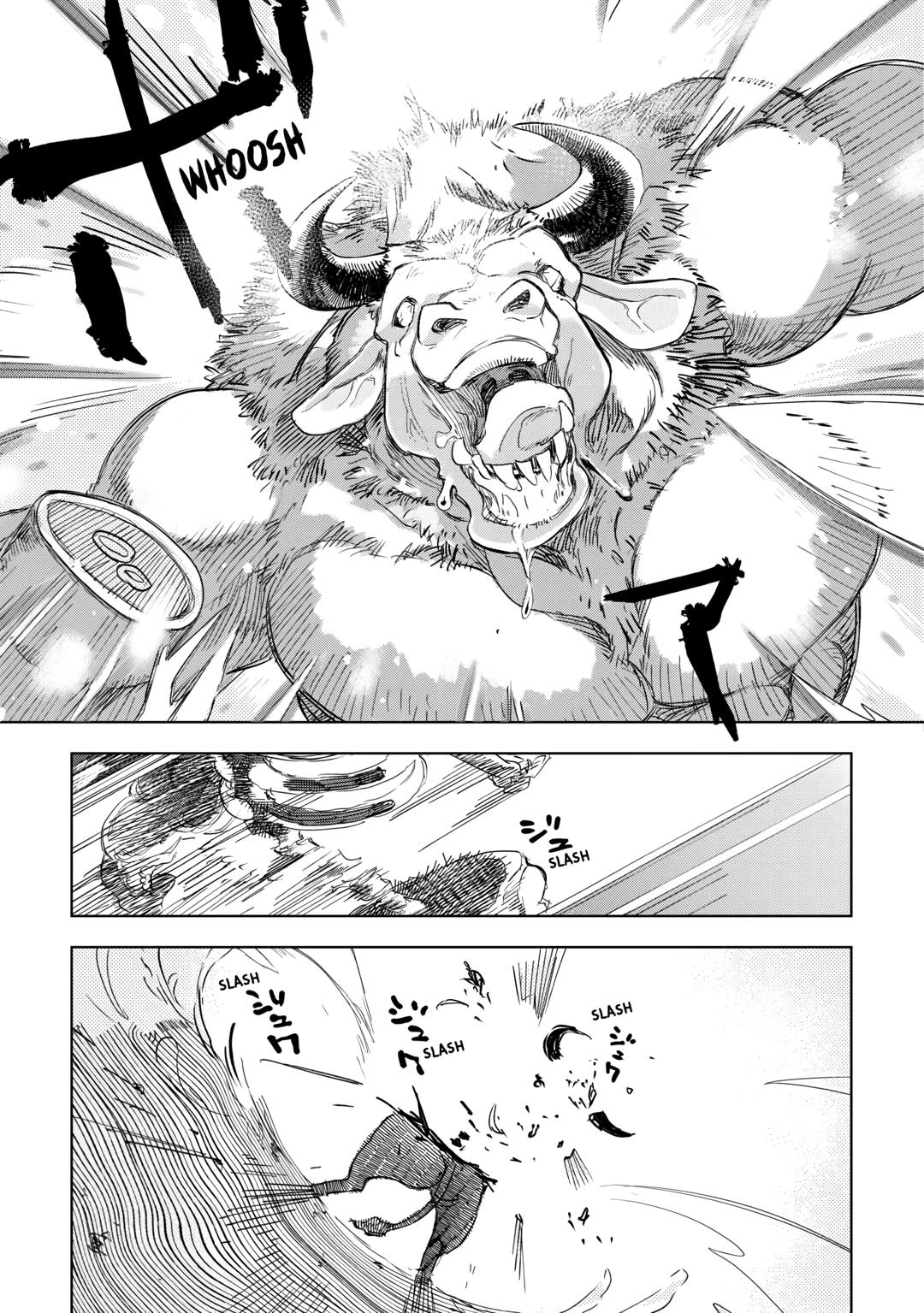 Jui-san no Oshigoto in Isekai Chapter 57 page 15 - Chapter 57