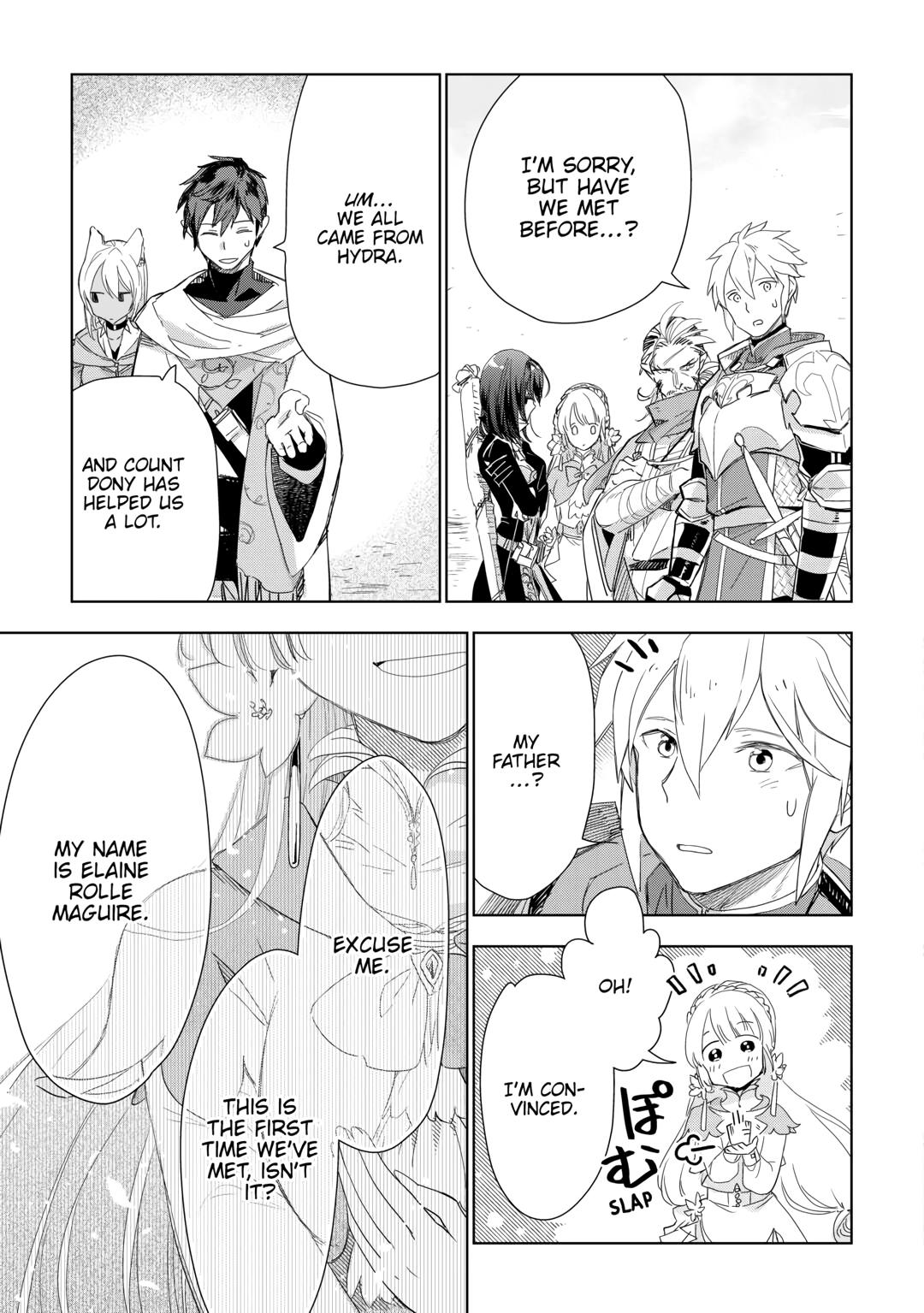 Jui-san no Oshigoto in Isekai Chapter 57 page 19 - Chapter 57