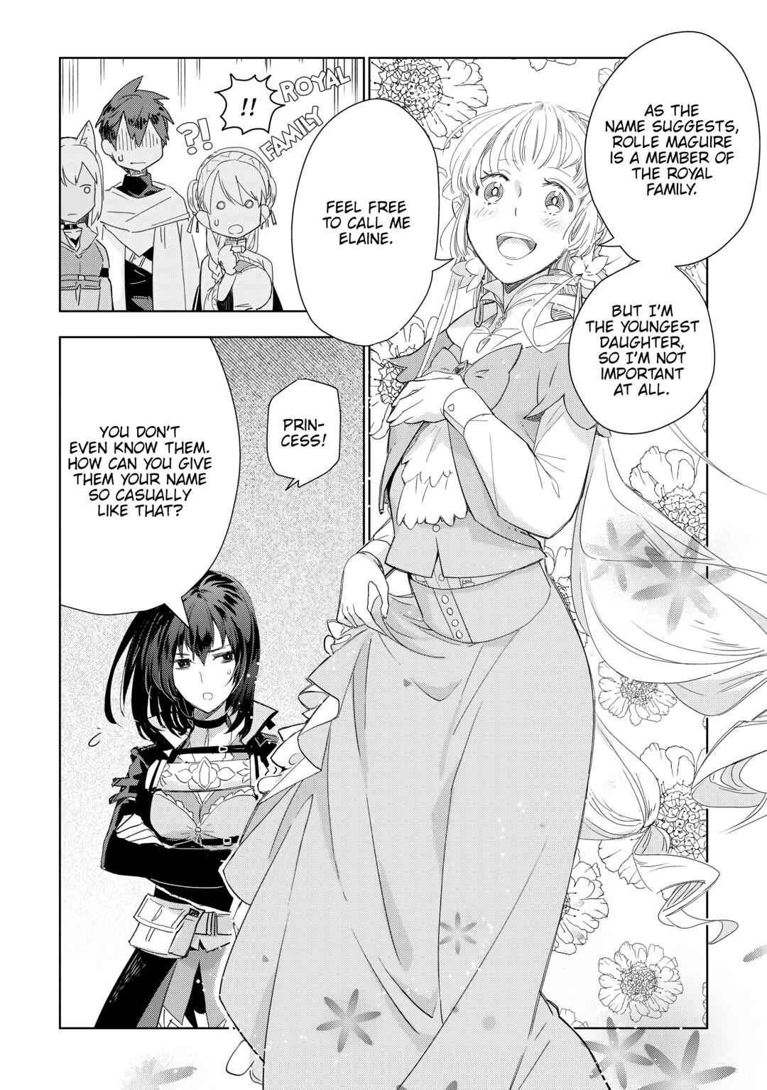 Jui-san no Oshigoto in Isekai Chapter 57 page 20 - Chapter 57