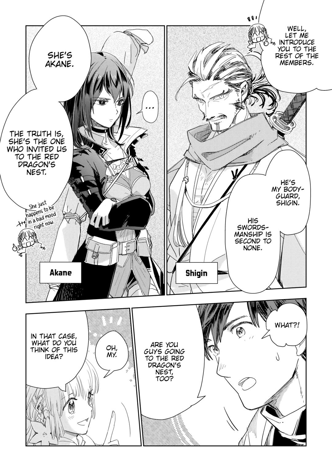 Jui-san no Oshigoto in Isekai Chapter 57 page 22 - Chapter 57