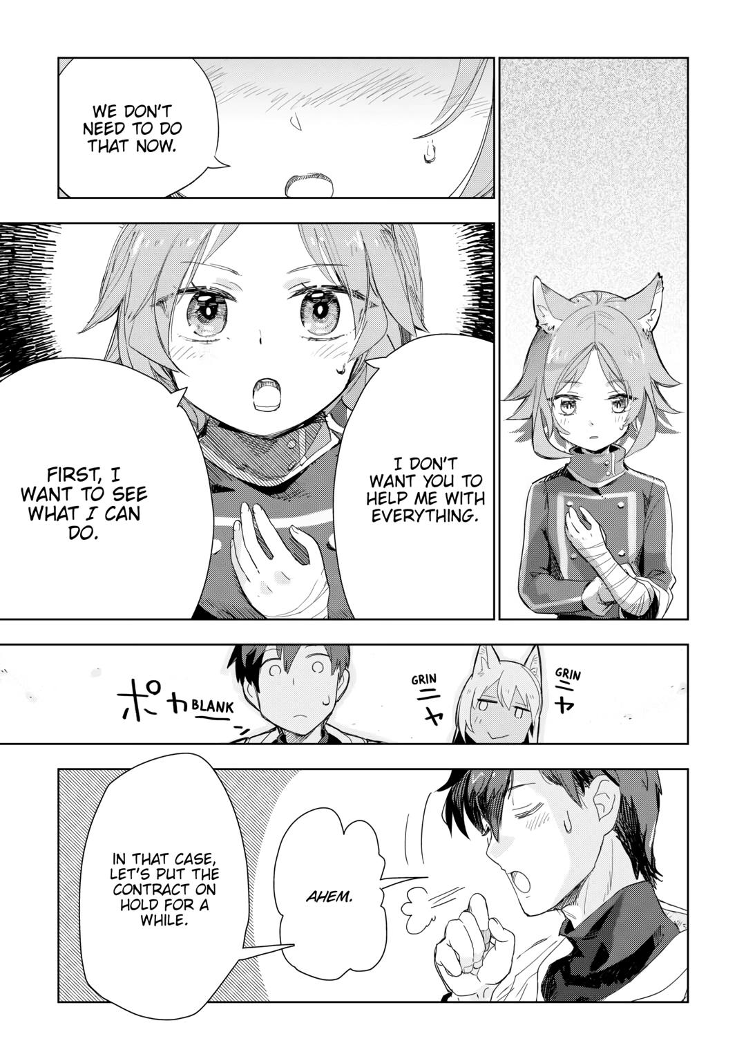 Jui-san no Oshigoto in Isekai Chapter 57 page 4 - Chapter 57