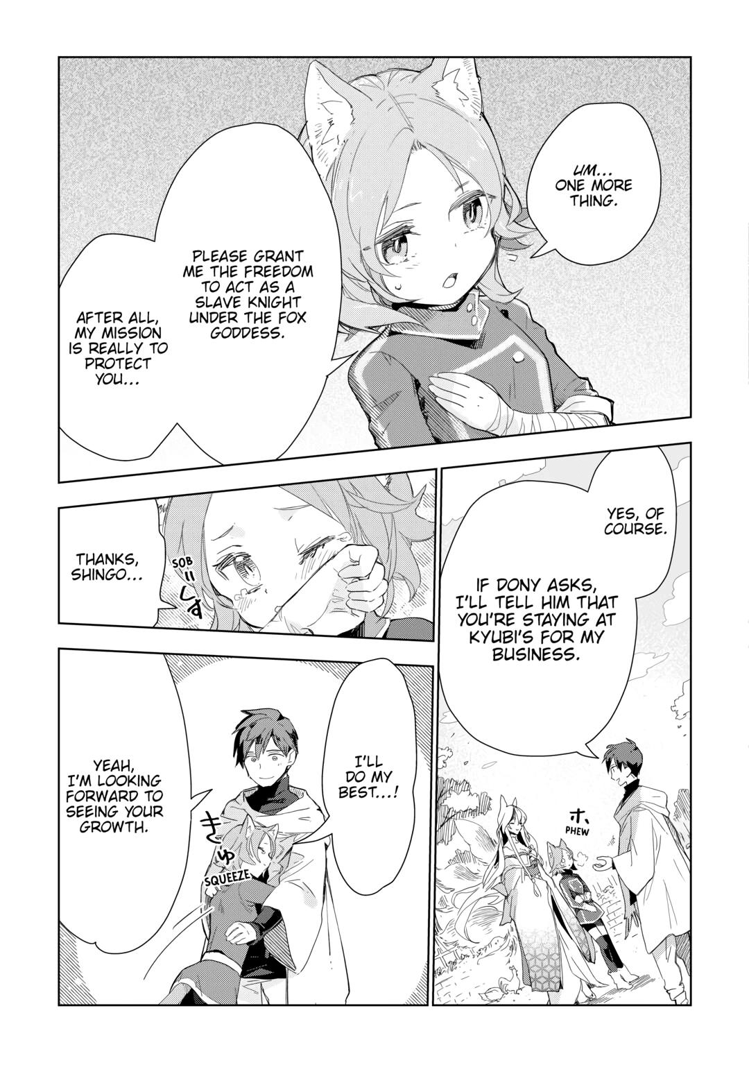 Jui-san no Oshigoto in Isekai Chapter 57 page 5 - Chapter 57